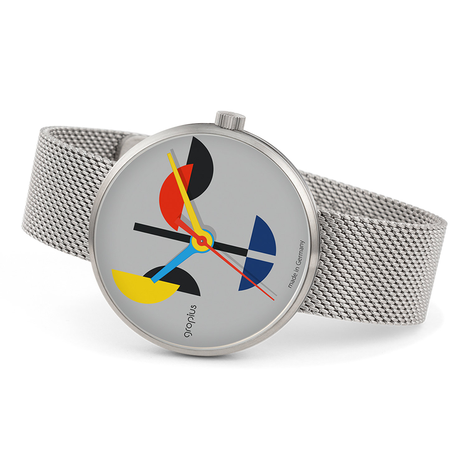 walter gropius uhr wg019 01M bauhaus 70517