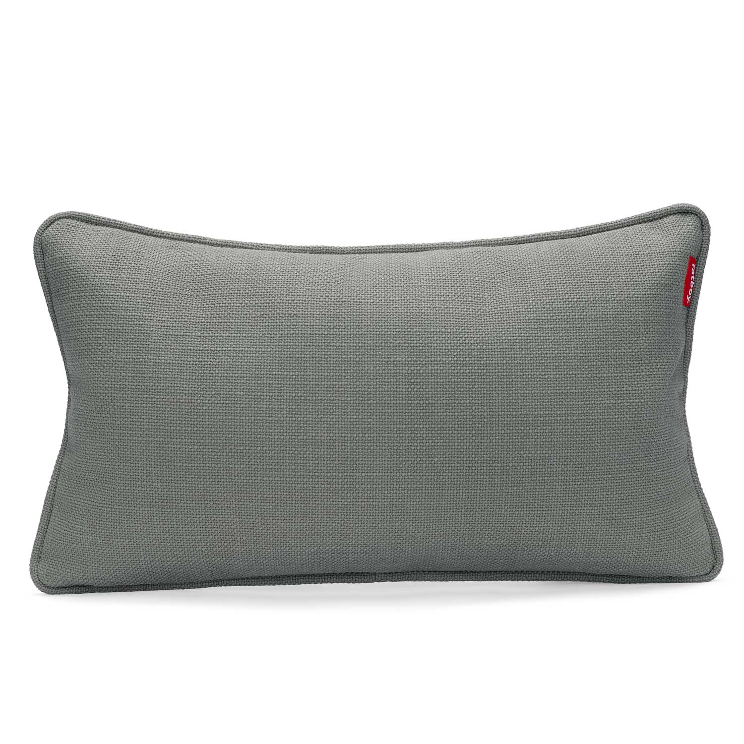 puff weave pillow mousegrey fatboy 87773