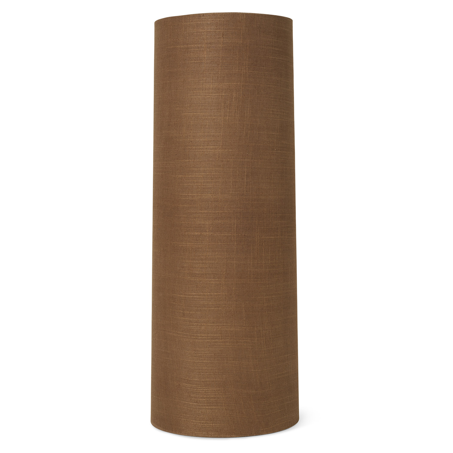 ferm living hebe lampenschirm long curry 100356302 60730