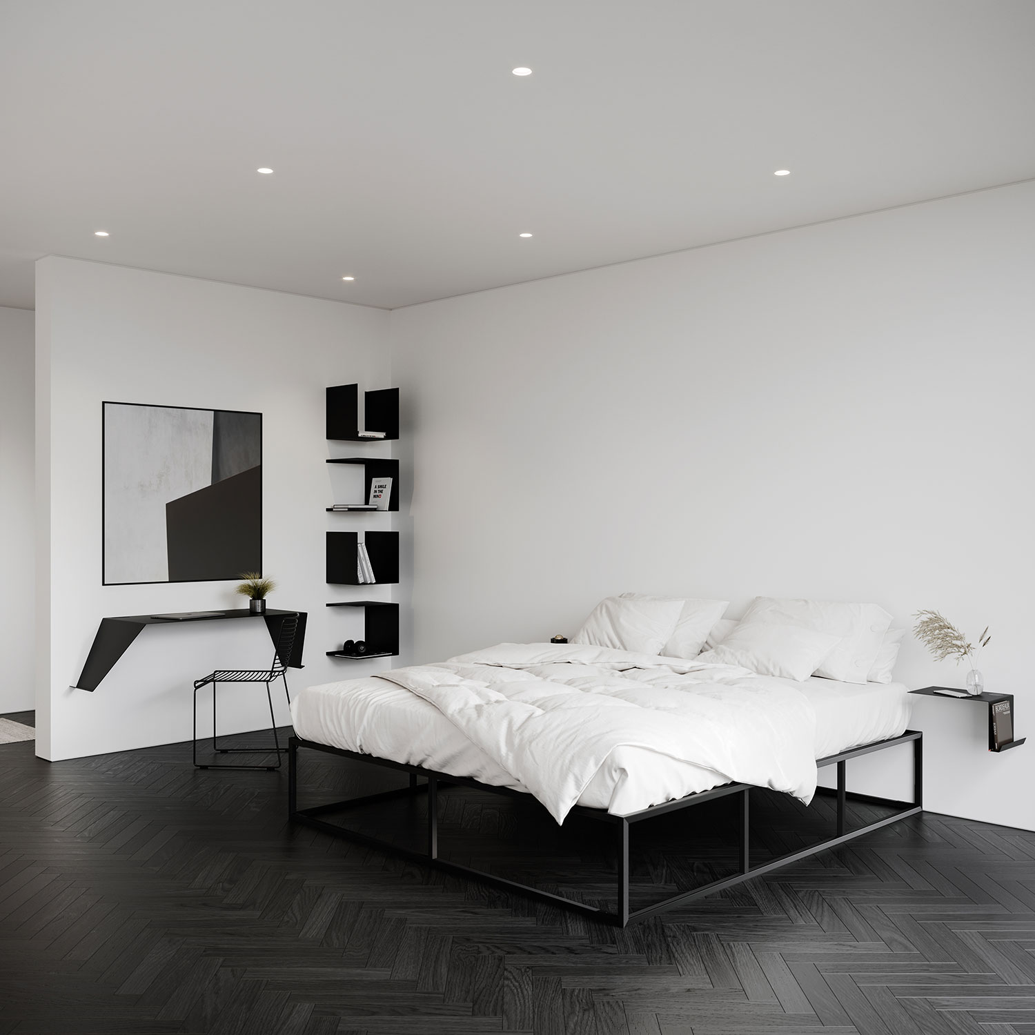 schlafzimmer nachttisch nichba design 72308