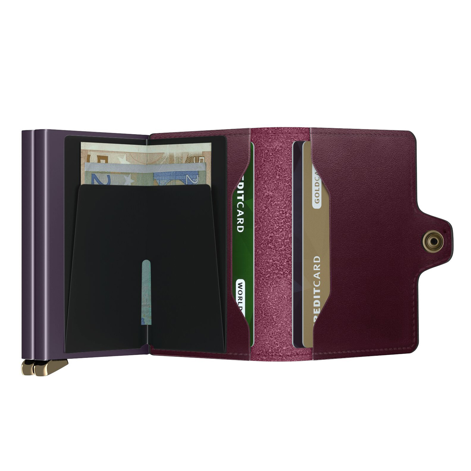 twinwallet dusk bordeaux offen 105115