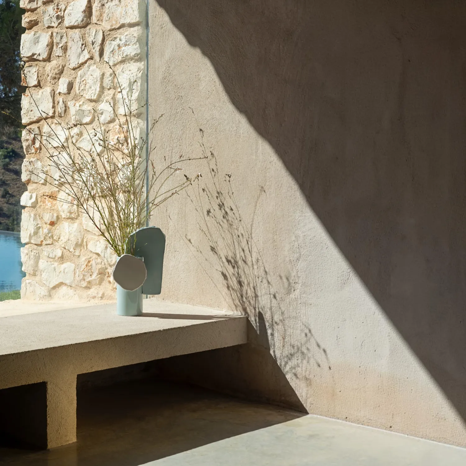 Vitra - Découpage Vase Feuille