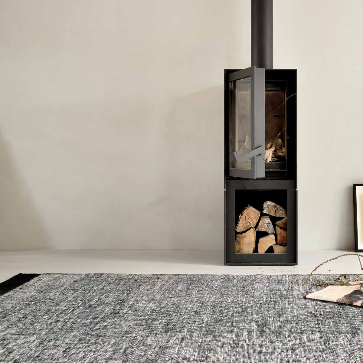 dots teppich ethnicraft lifestyle kamin 87078