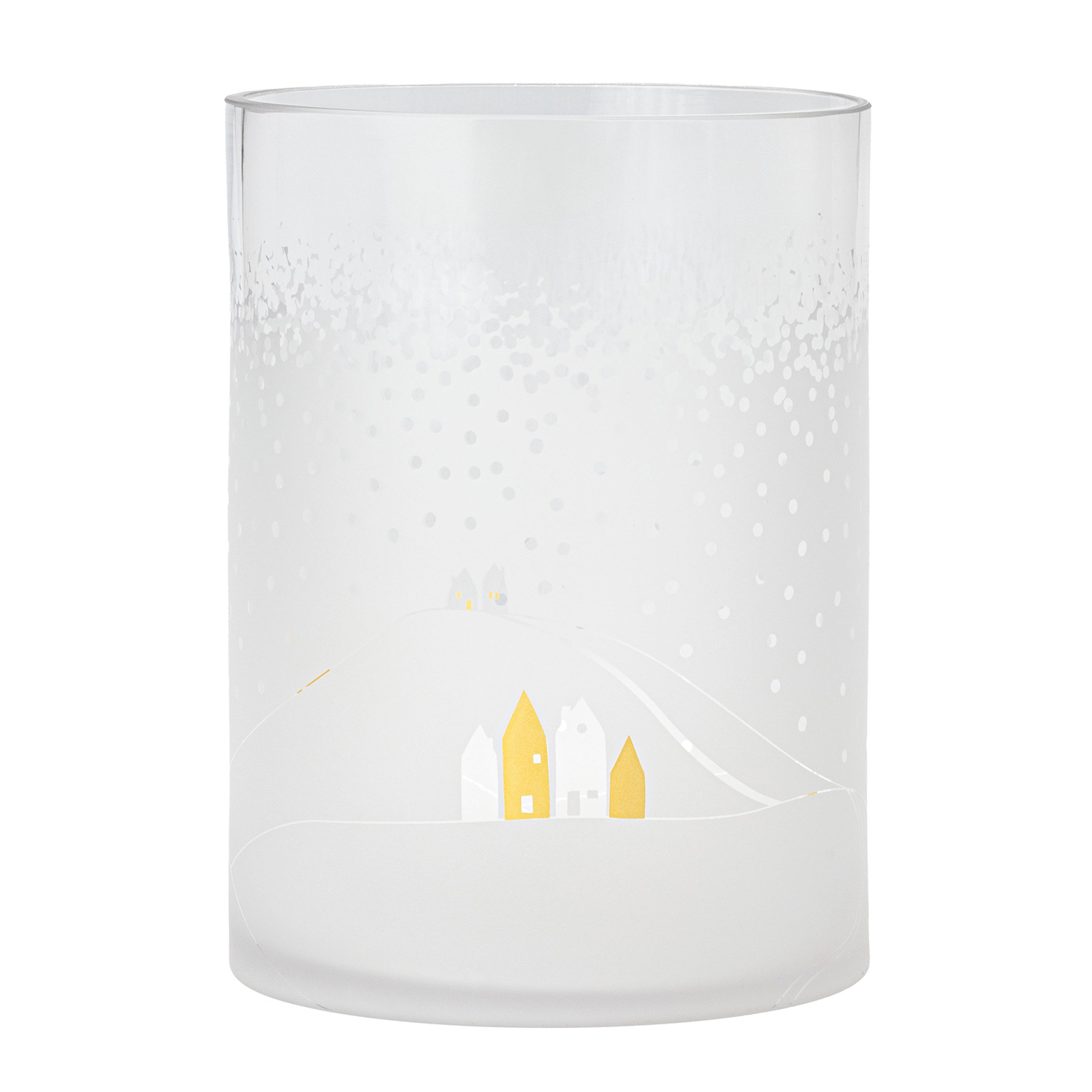 Raeder Design Schneetag Windlicht Schnee 92303 106168