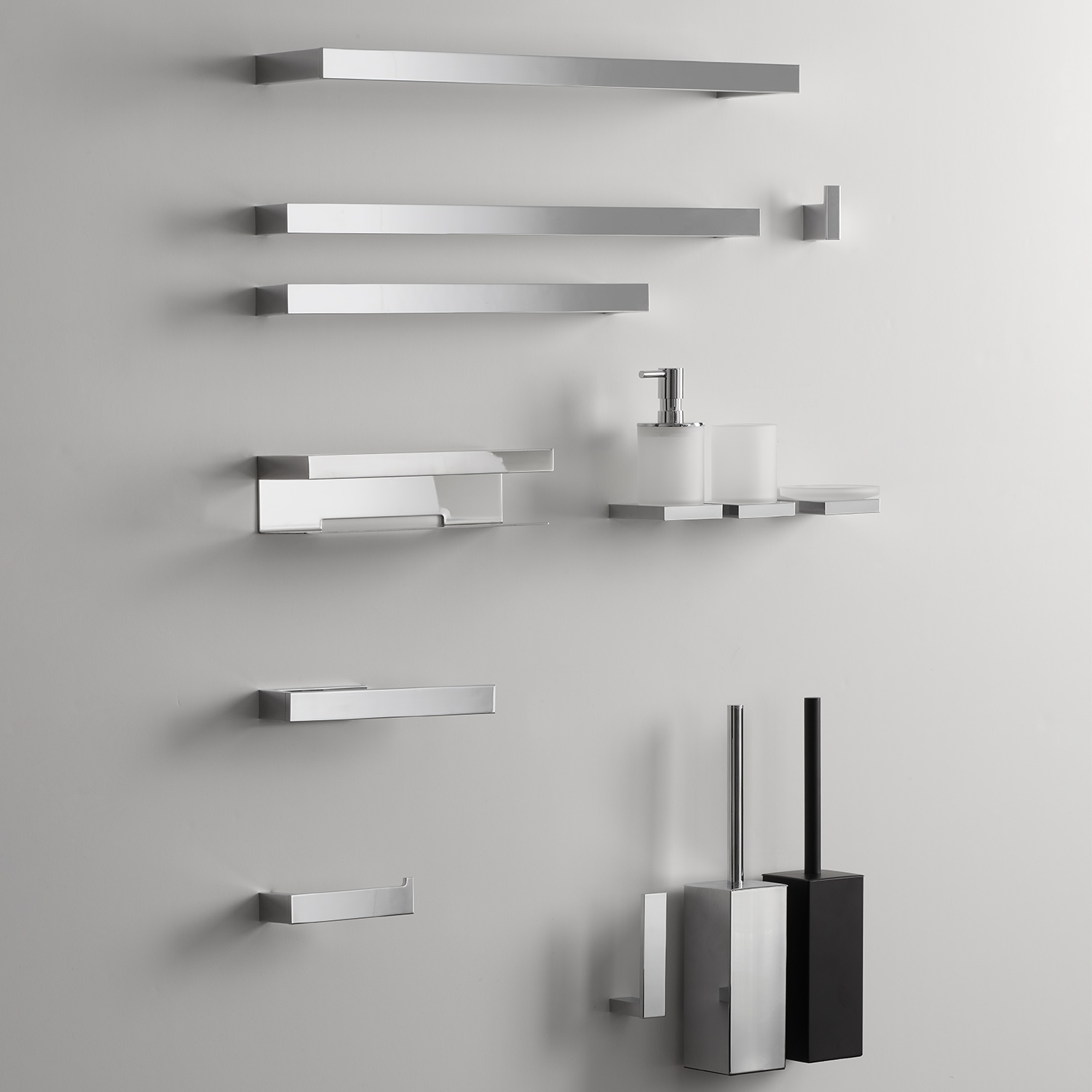 decor walther contract handtuchstange edelstahl 68819