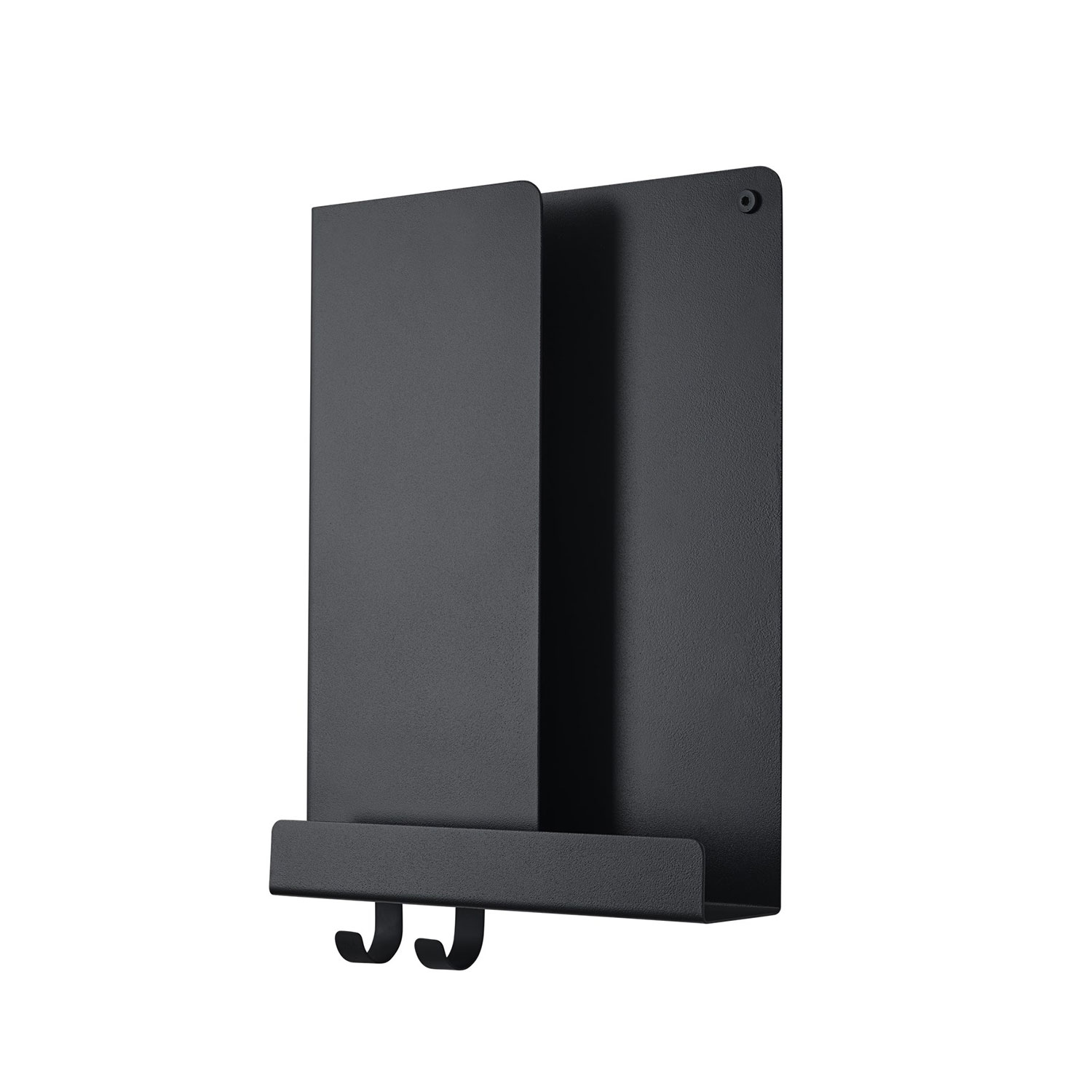 schwarz hoch 295 40 muuto folded shelf 55720