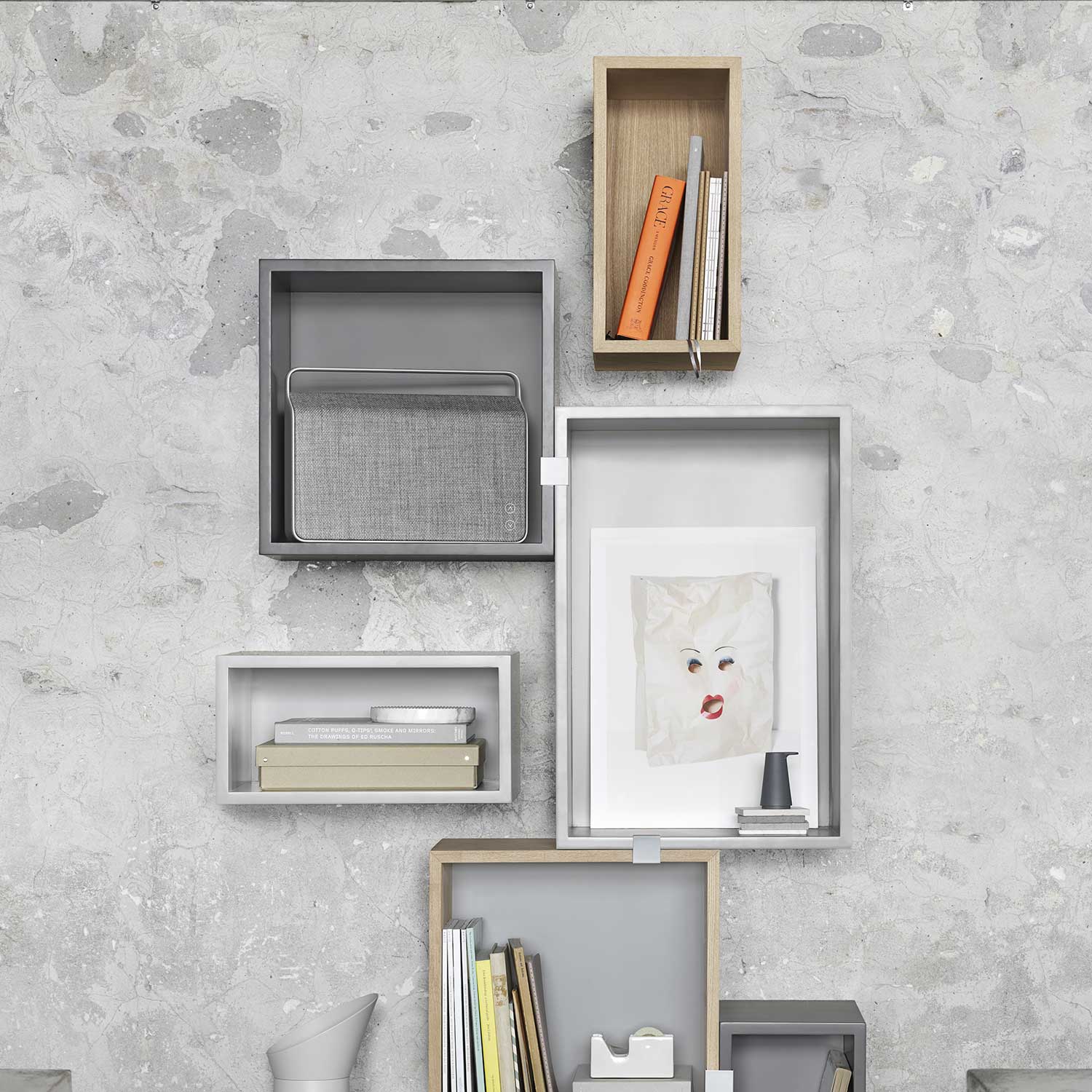 stacked clip regal system muuto 56365