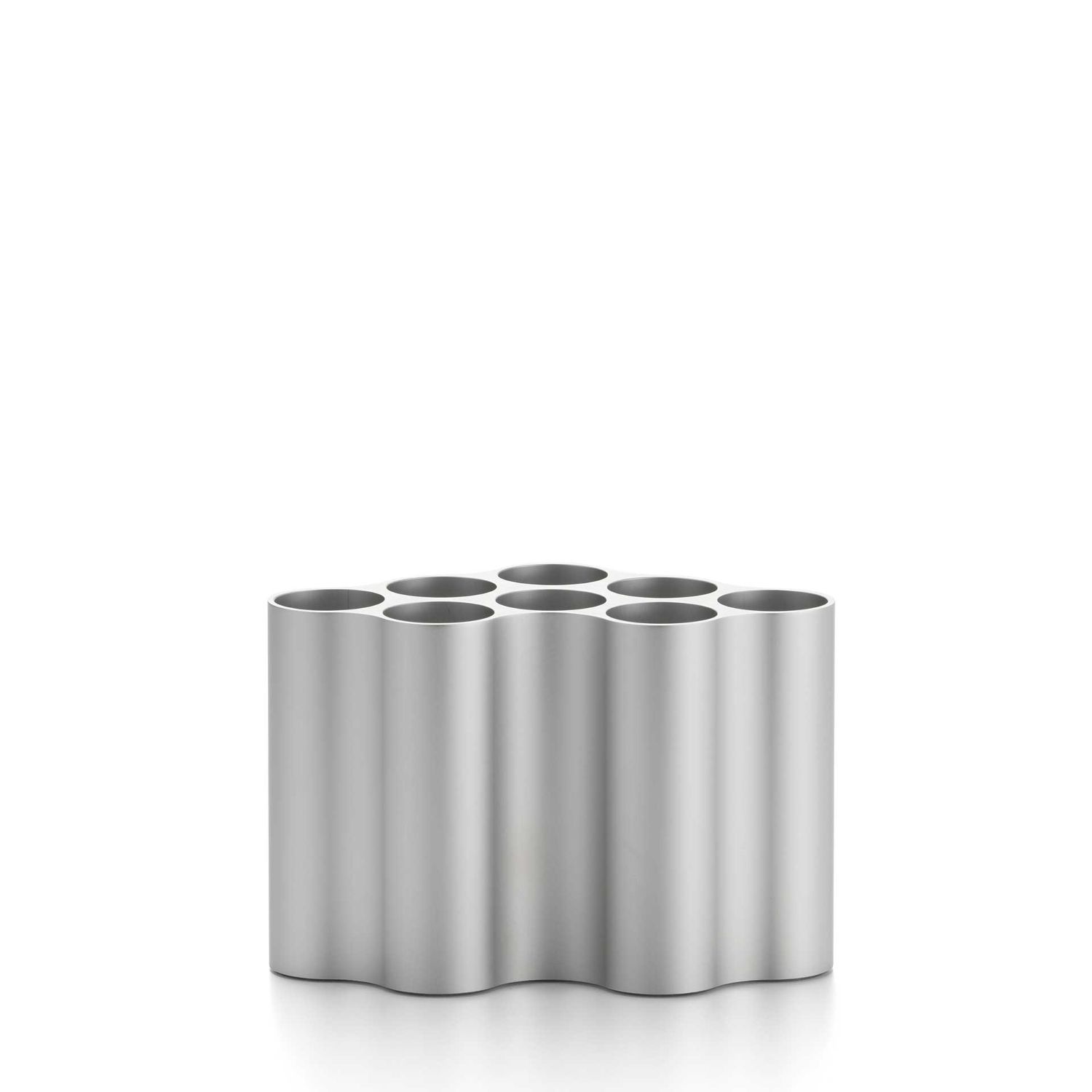 Vitra - Nuage Vase small hellsilber eloxiert