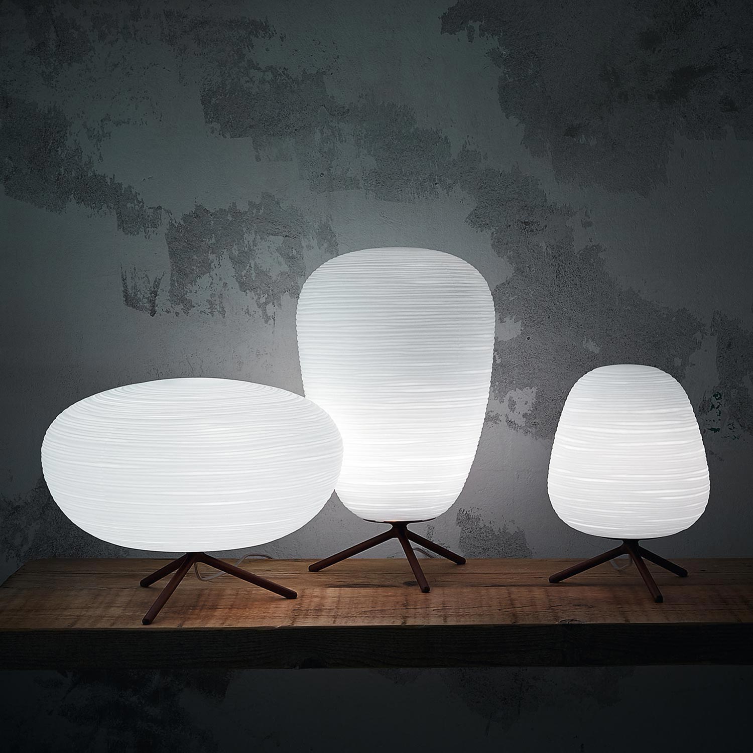 tischlampe foscarini rituals 63382