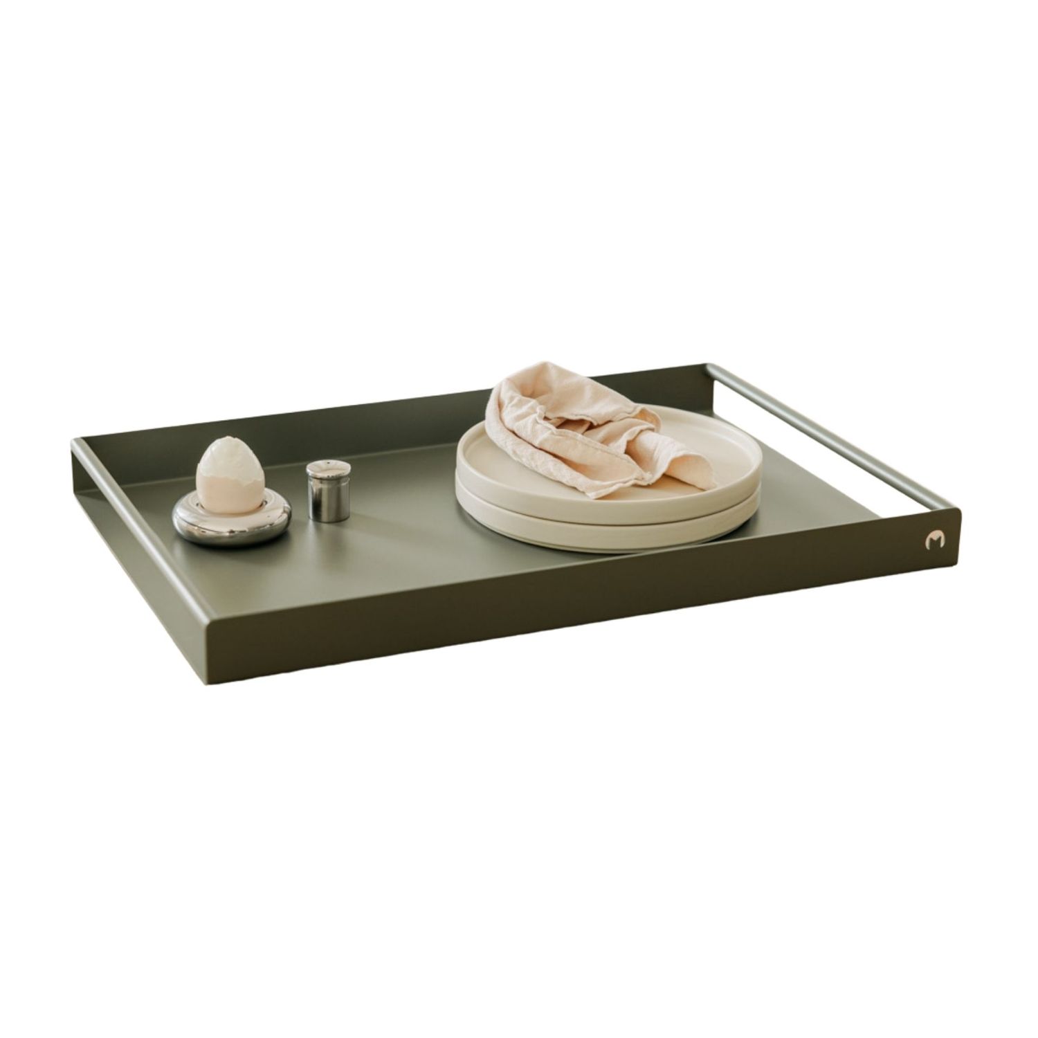 Metallbude - Dava Serviertablett green tea