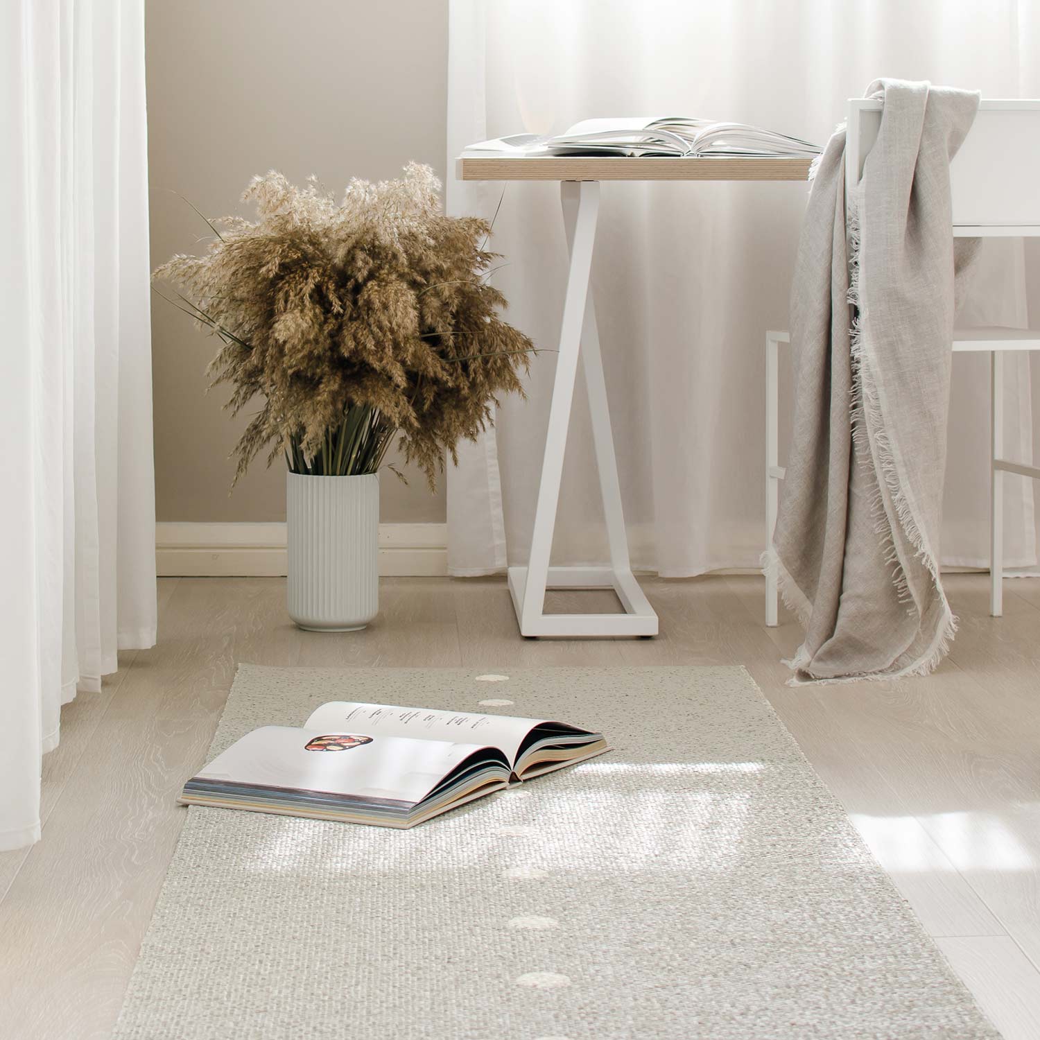 pappelina peg ambiente linen desk 83186