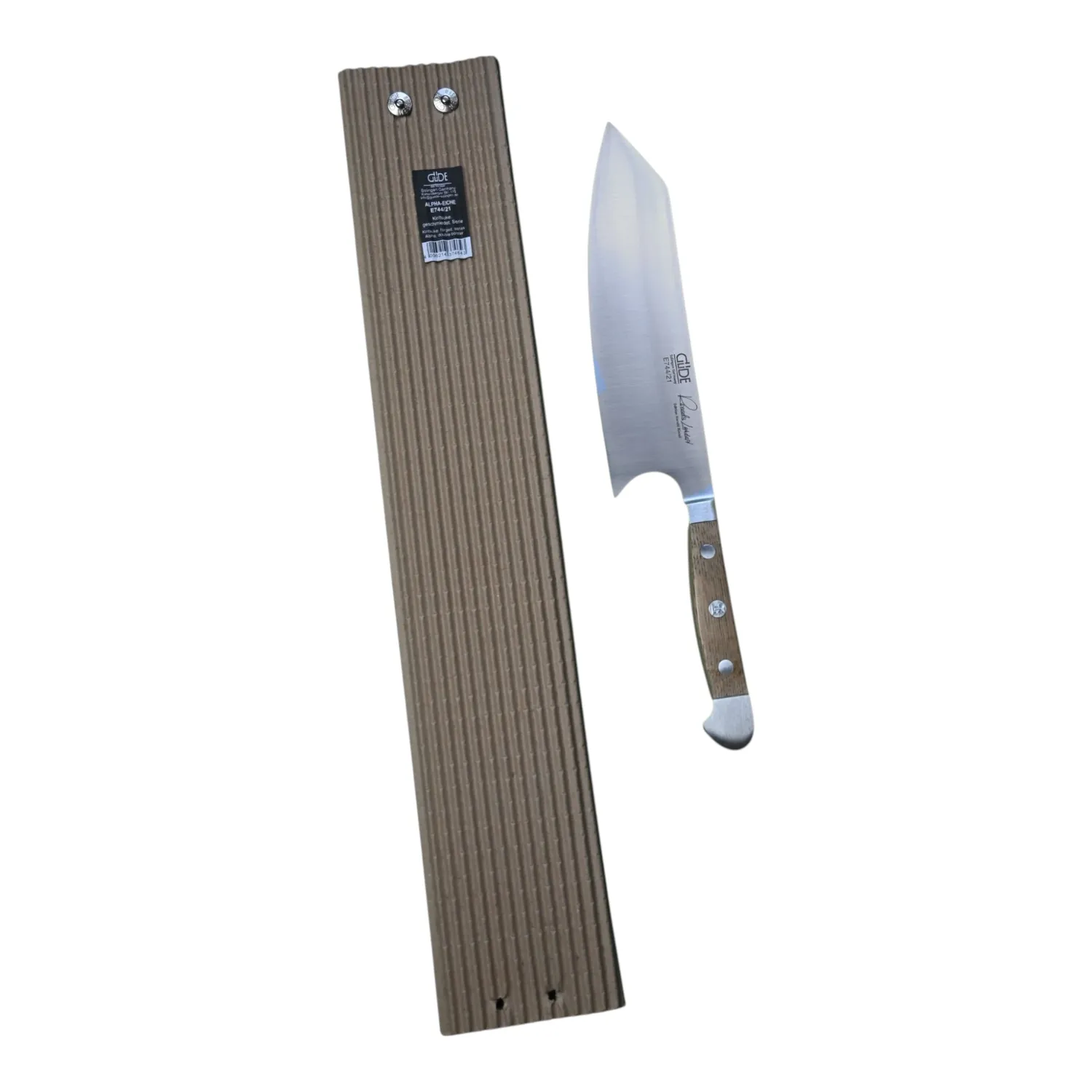 Güde - Kiritsuke Kochmesser 21 cm Serie Alpha-Eiche