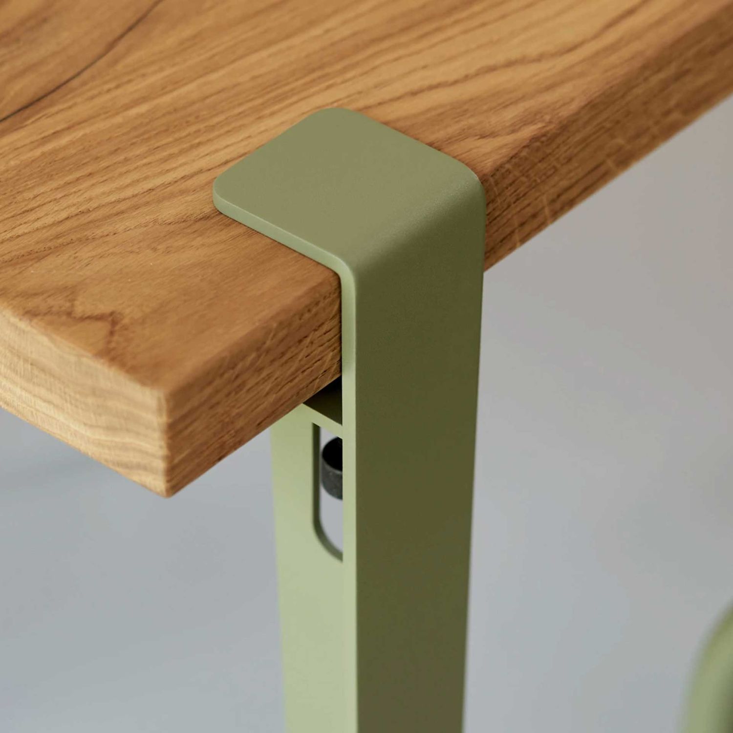 Tiptoe - Hochtischbein 90 cm khakigrün