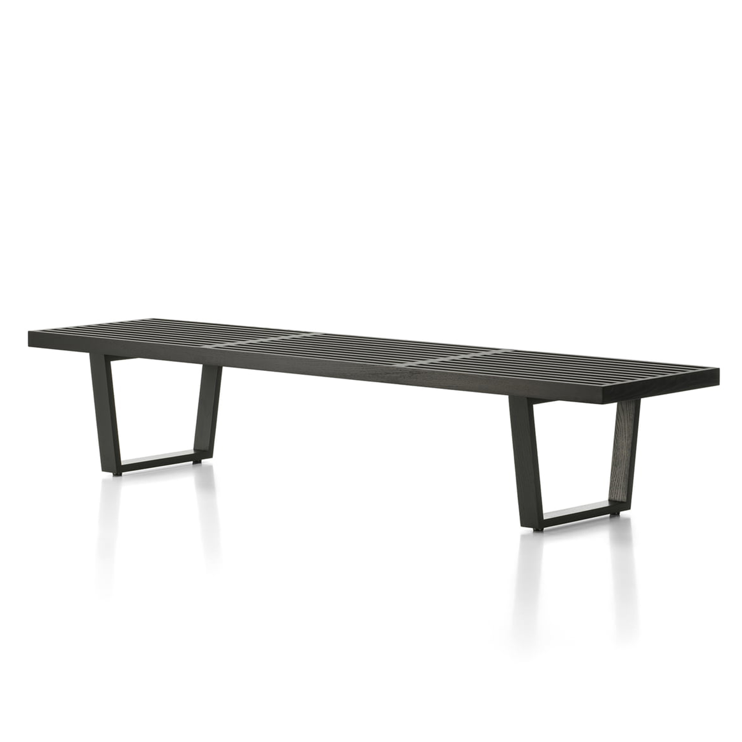 vitra nelson bench schwarz gross 77555