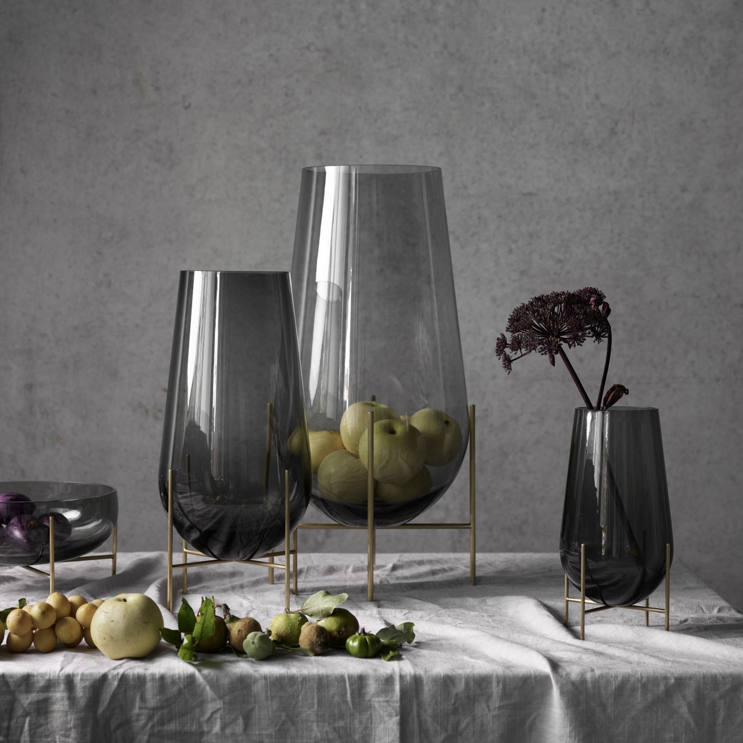 Menu echasse vase amb