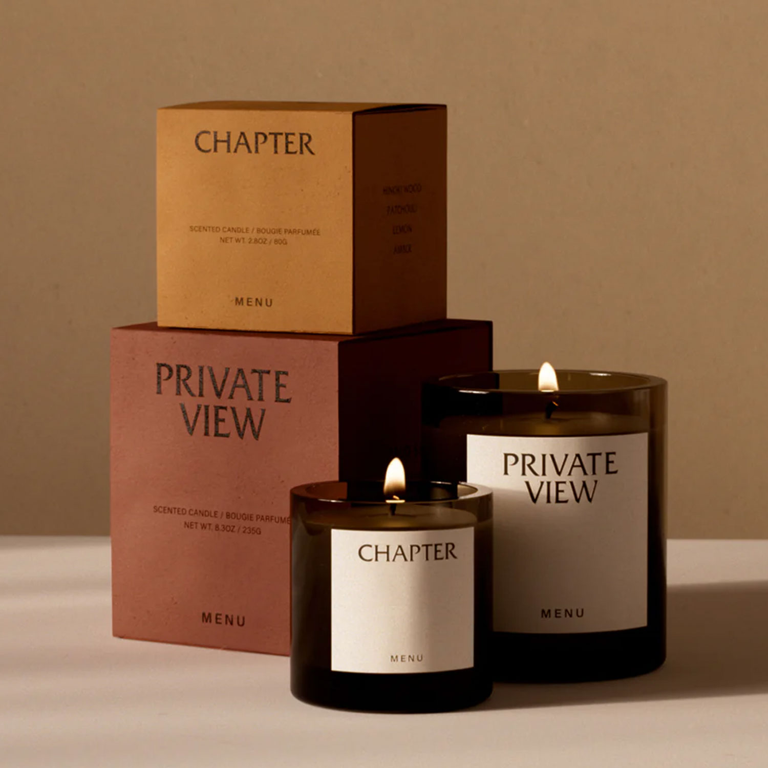 Audo - Olfacte Duftkerze Midnight Soak 80 g