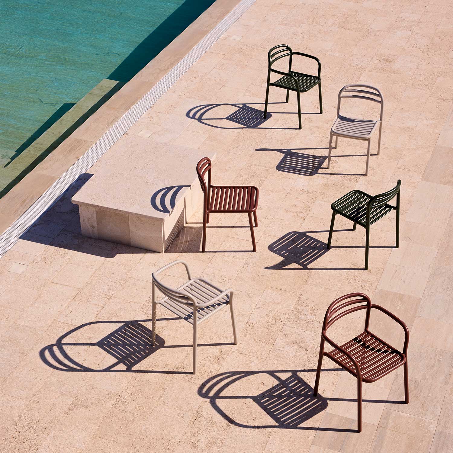 Cane-line - Bliss Outdoor Stuhl dark green