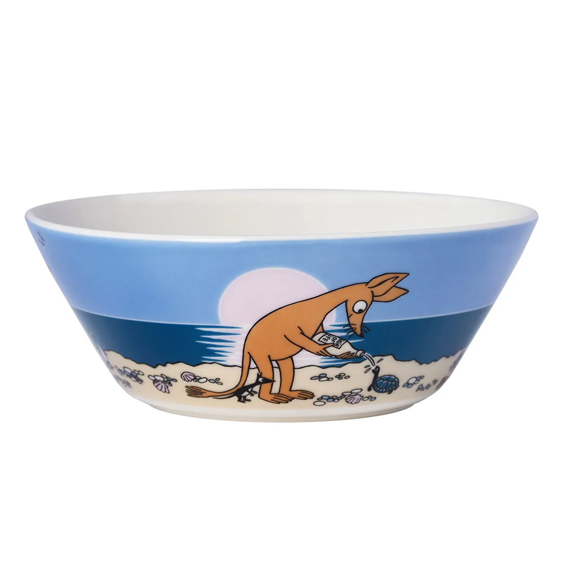 Moomin Arabia – Moomin Schale Snorkmaiden lila