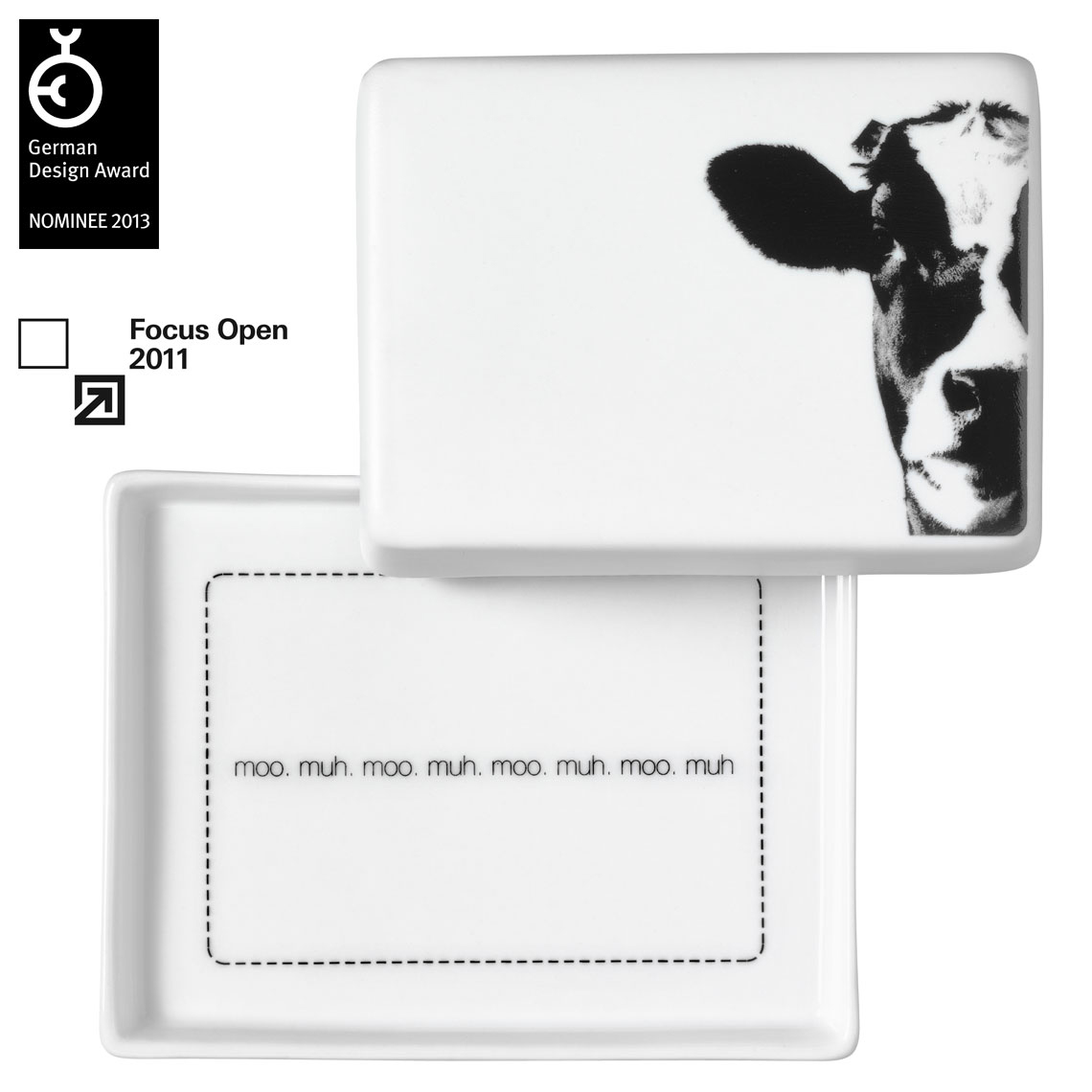 raeder design butterdose kuh gross 2