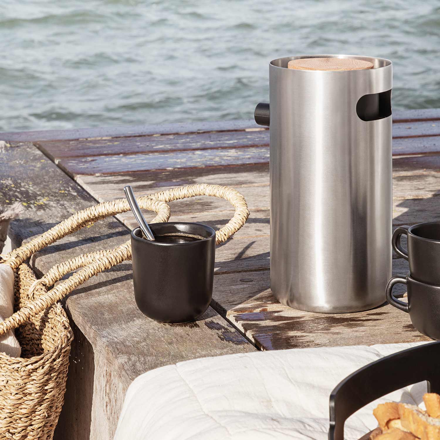 eva solo pumpthermoskanne ambiente wasser 89575