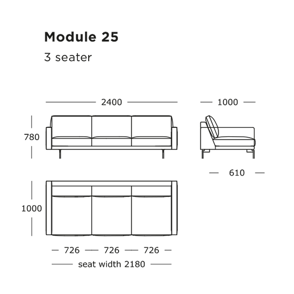 wendelbo edge vi1 modul 25 93957