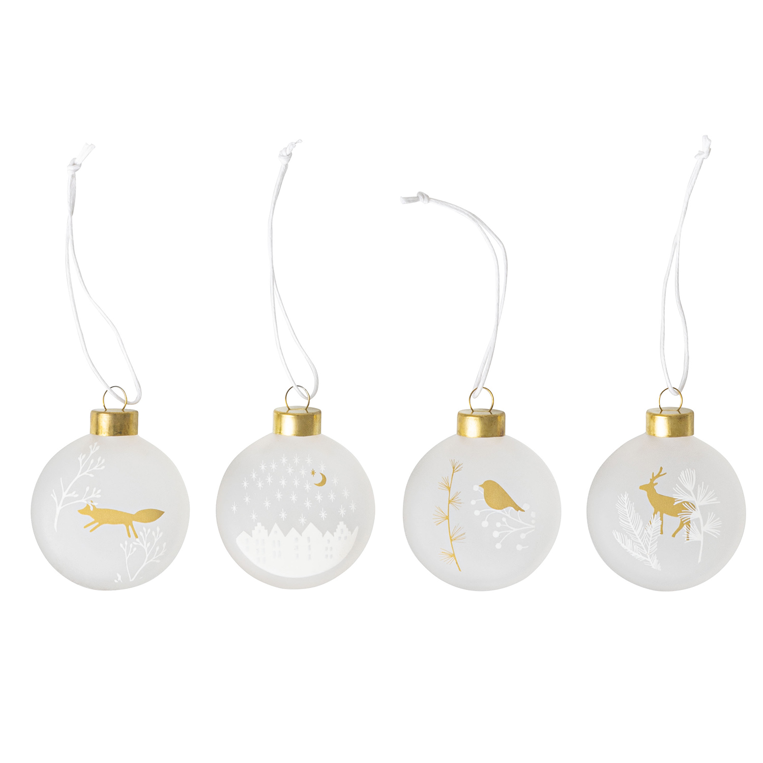 Räder Design - Frostmedaillon 4er Set