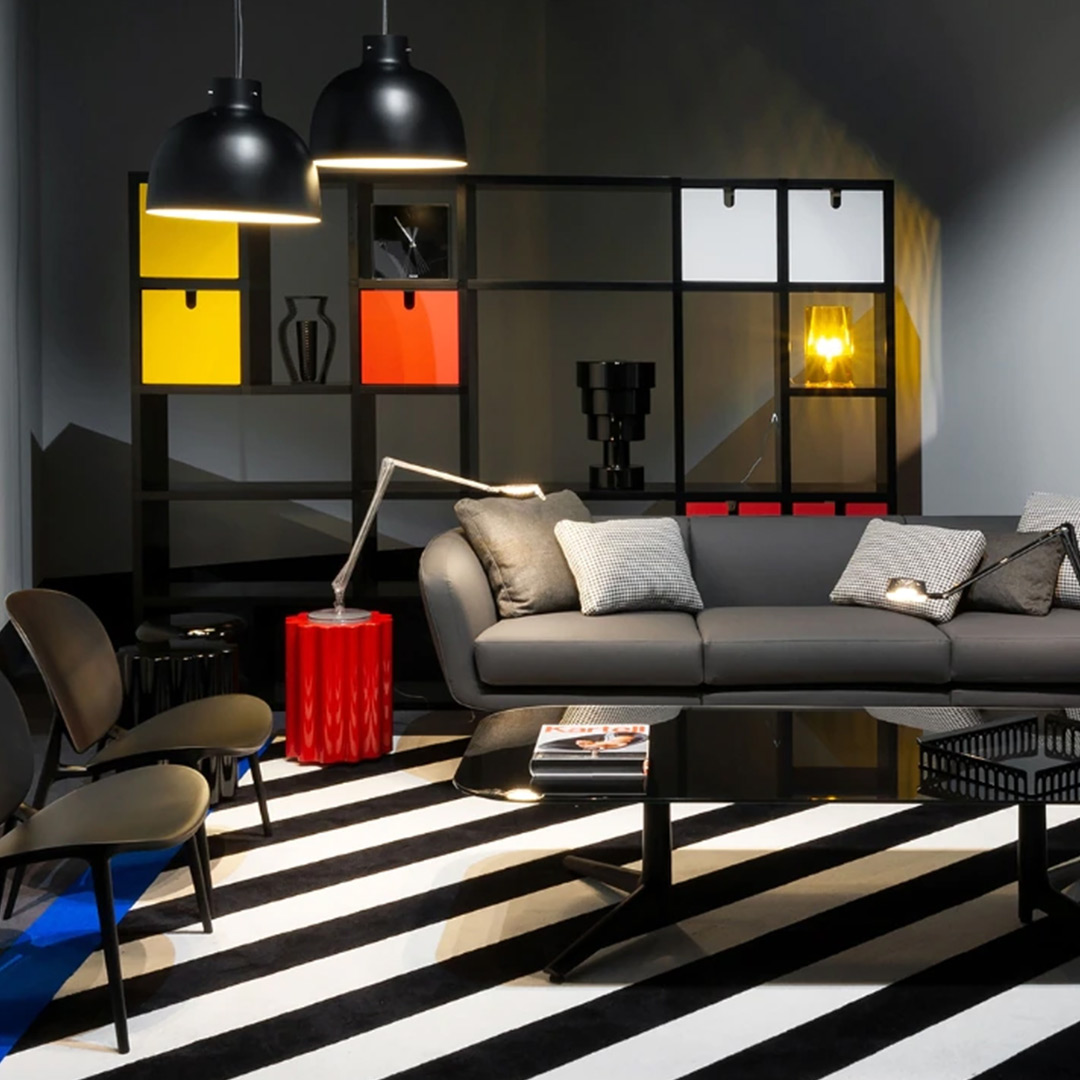 kartell colonna beistelltisch 75612