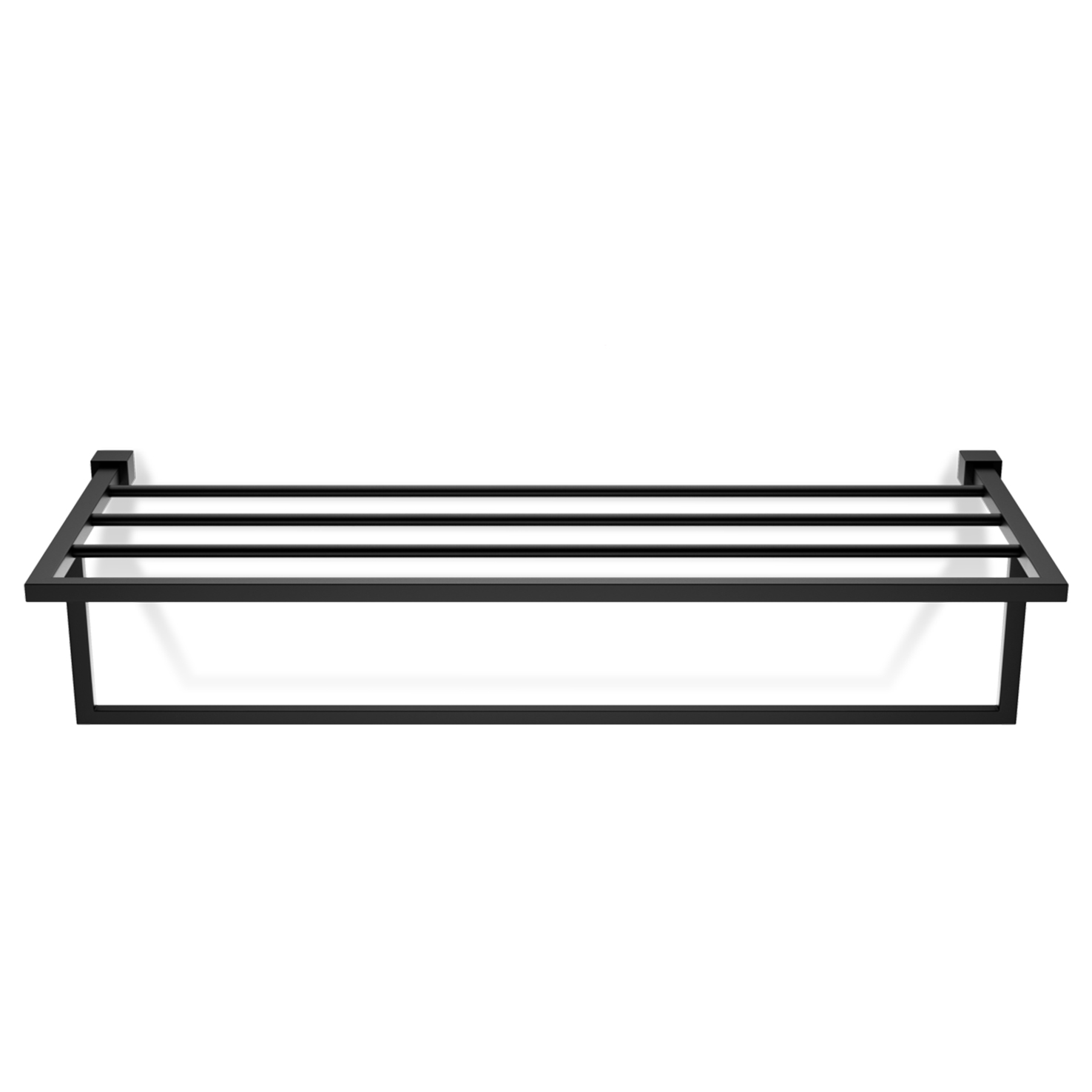 decor walther corner konsolenhandtuchhalter schwarz 94929