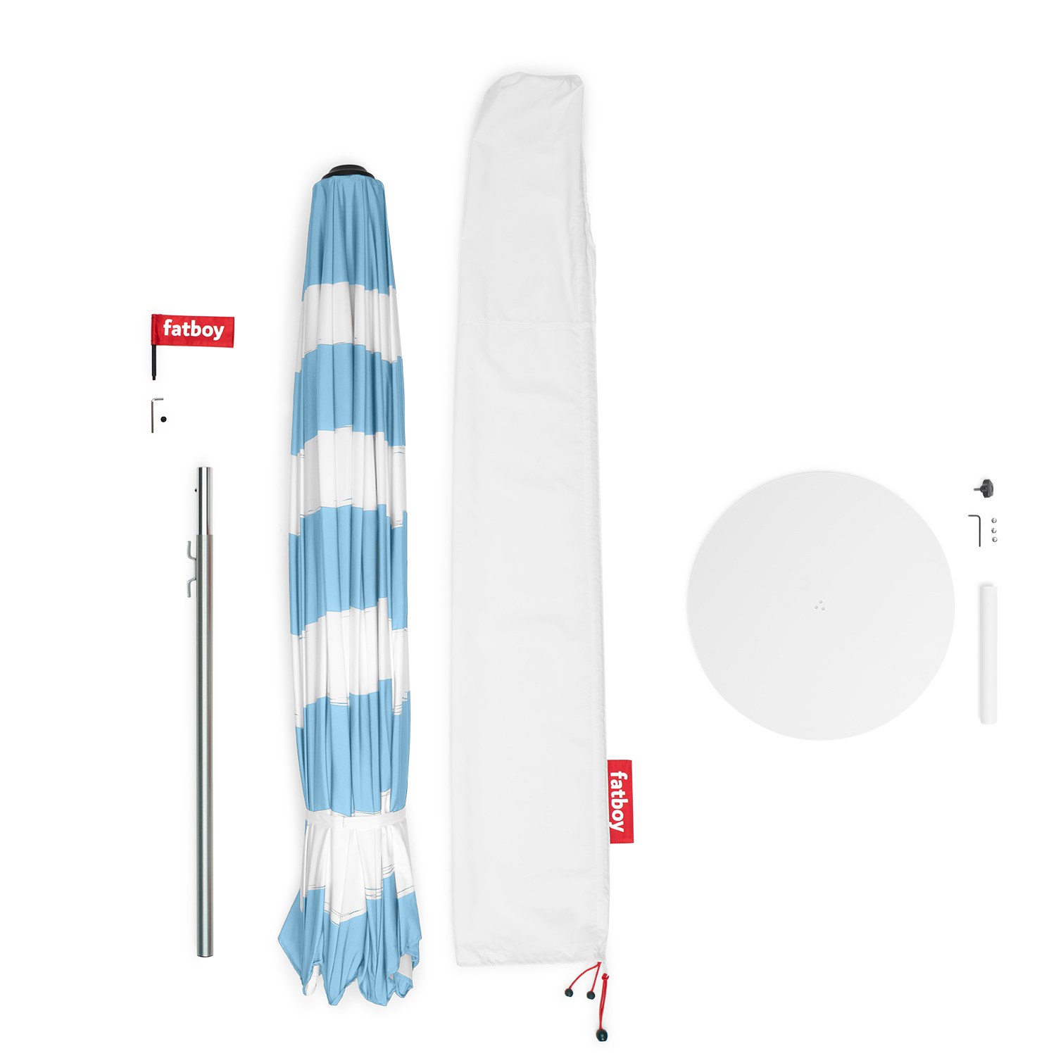 Fatboy - Stripesol wave blue