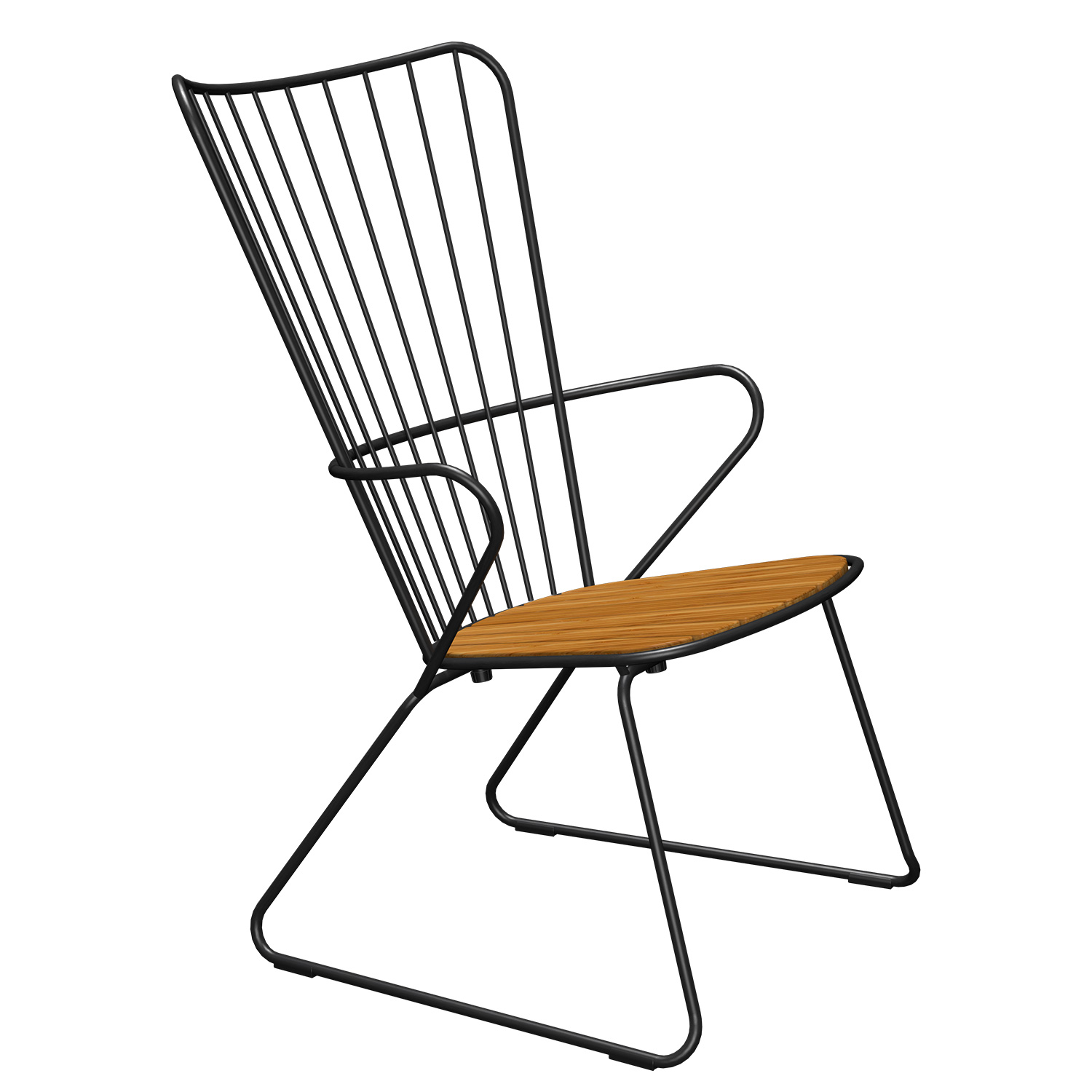 HOUE paon lounge chair black 12802 0312 98996