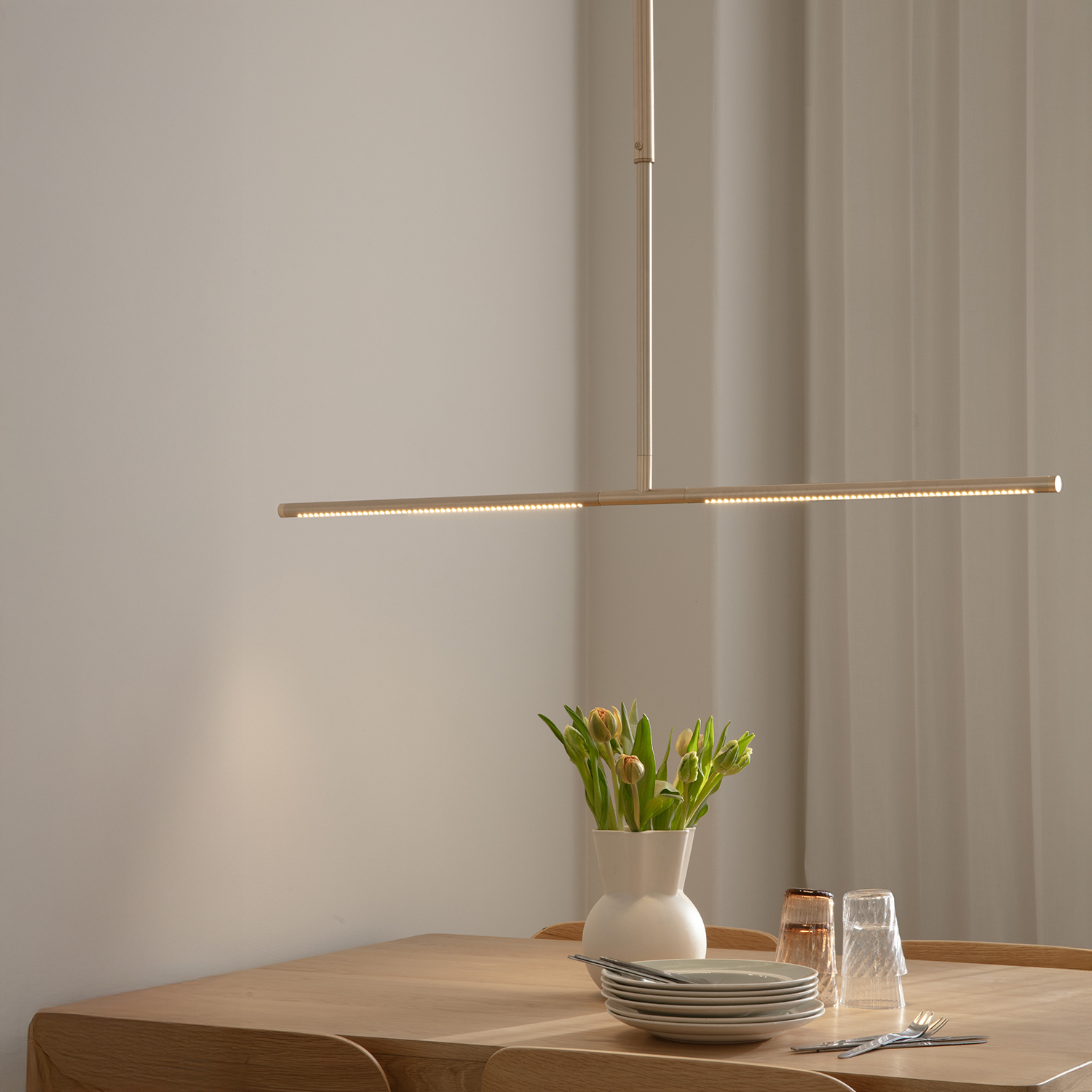 UMAGE - Omni Pendellampe medium messing