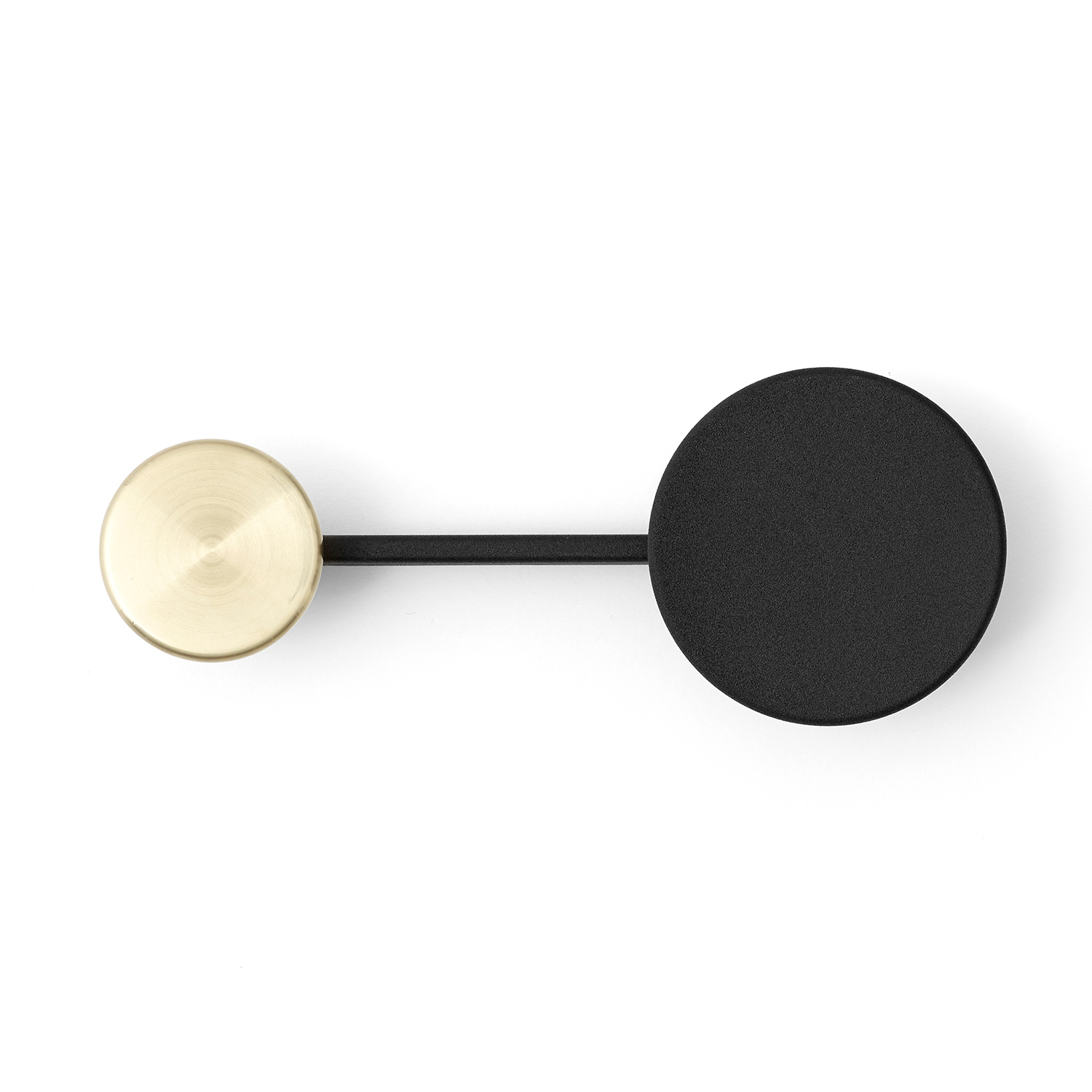 menu afteroom small schwarz messing 910539 58125