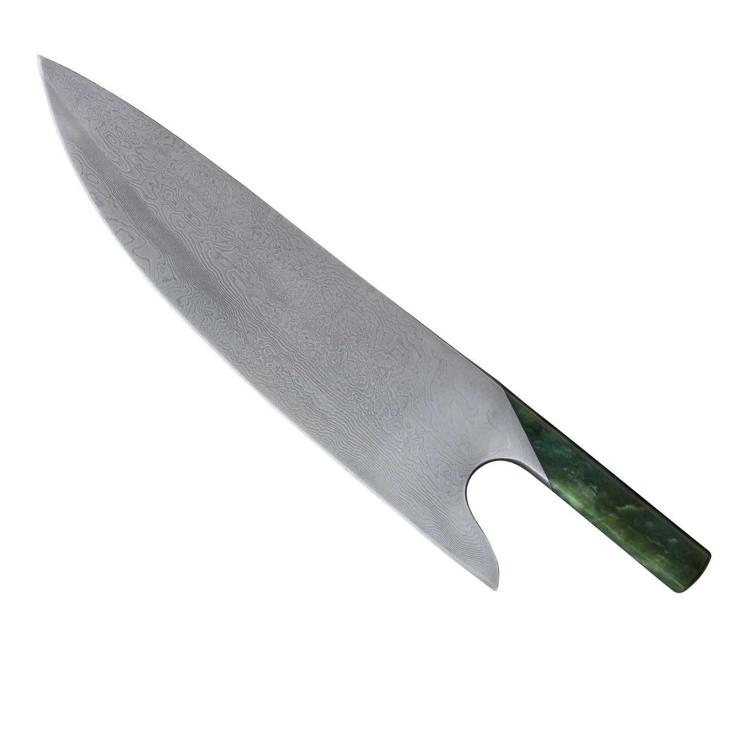 Güde - The Knife Jade Sonderedition