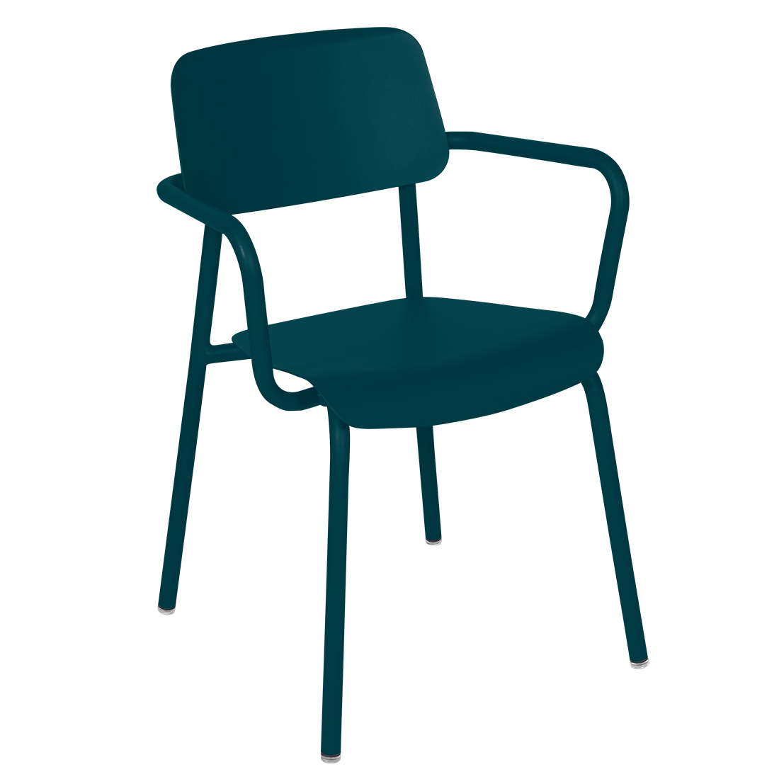 fermob studio gartensessel acapulcoblau 100023