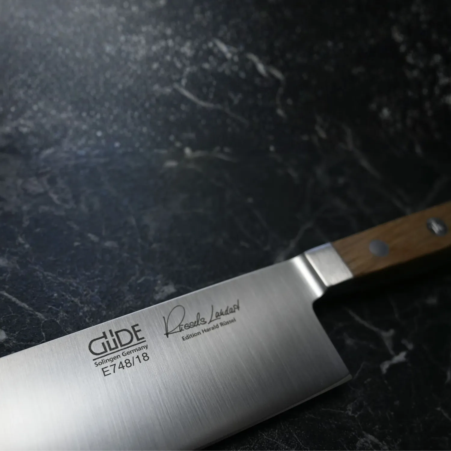 Güde - Nakiri Gemüsemesser 18 cm Serie Alpha-Eiche