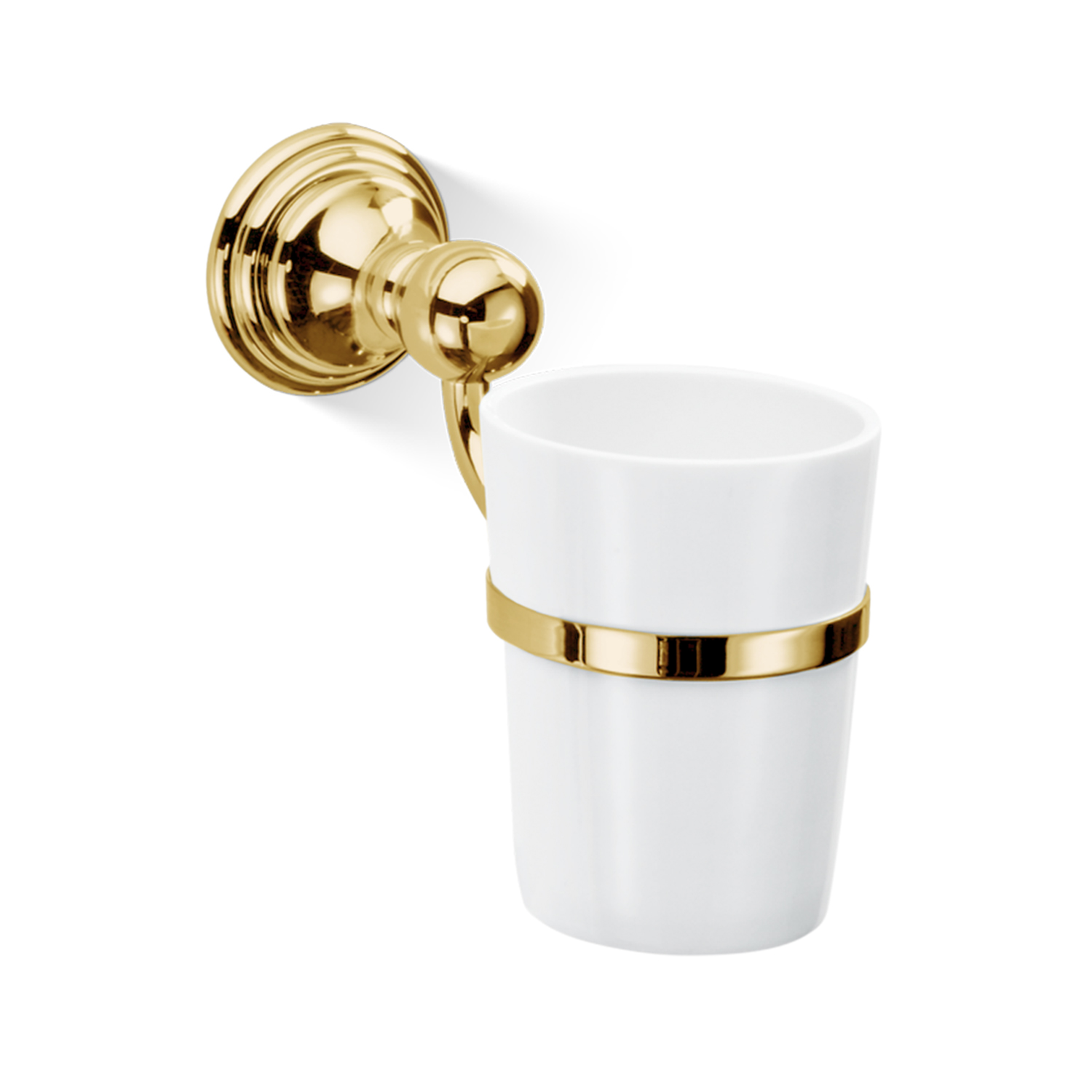 decor walther classic wandmundglas gold 94651