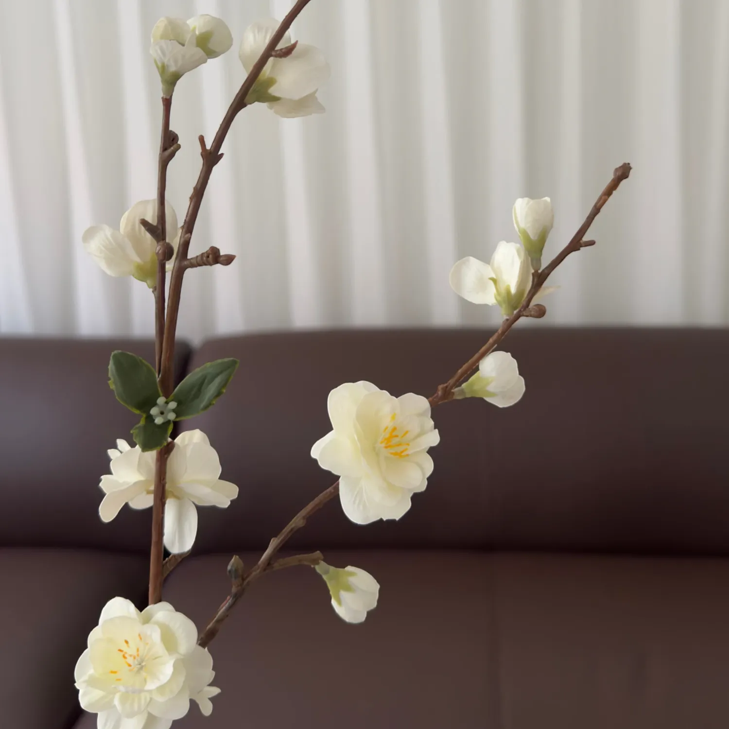 BLOOM OBJECTS - Kirschblüten Kunstzweige weiß