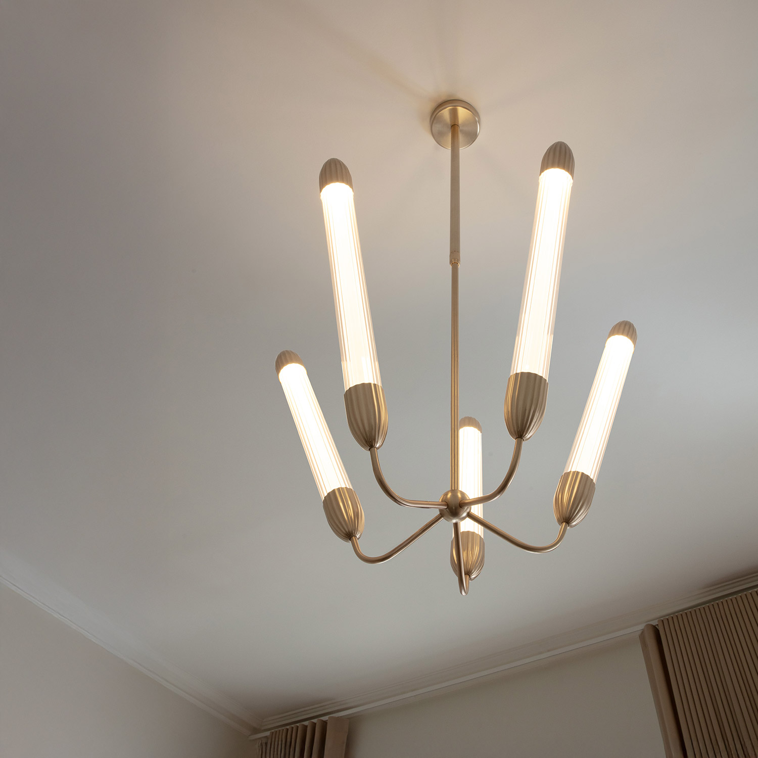 UMAGE - Lemon Squeeze Deckenlampe short stahl