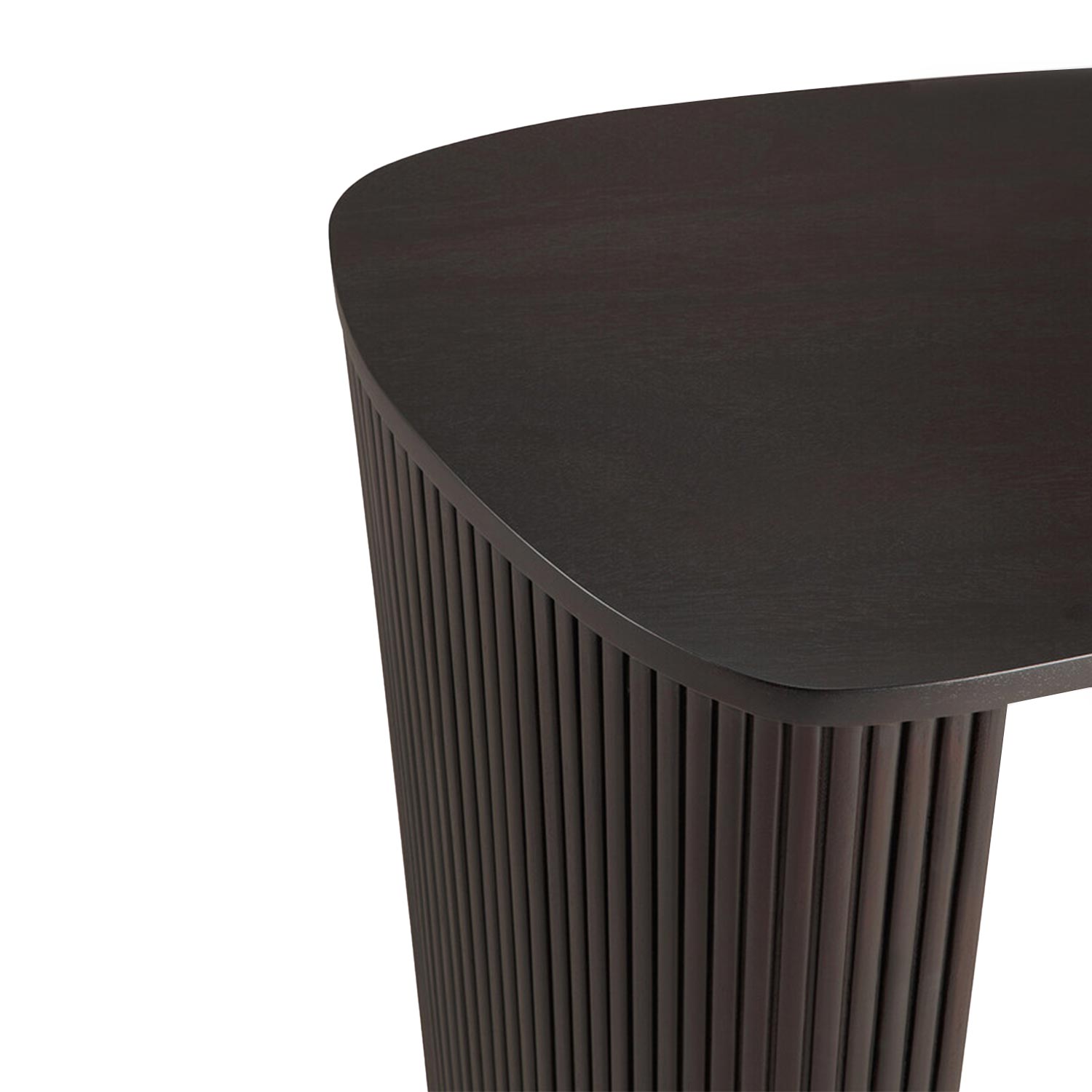 Ethnicraft - Roller Max Schreibtisch Mahagoni dunkelbraun