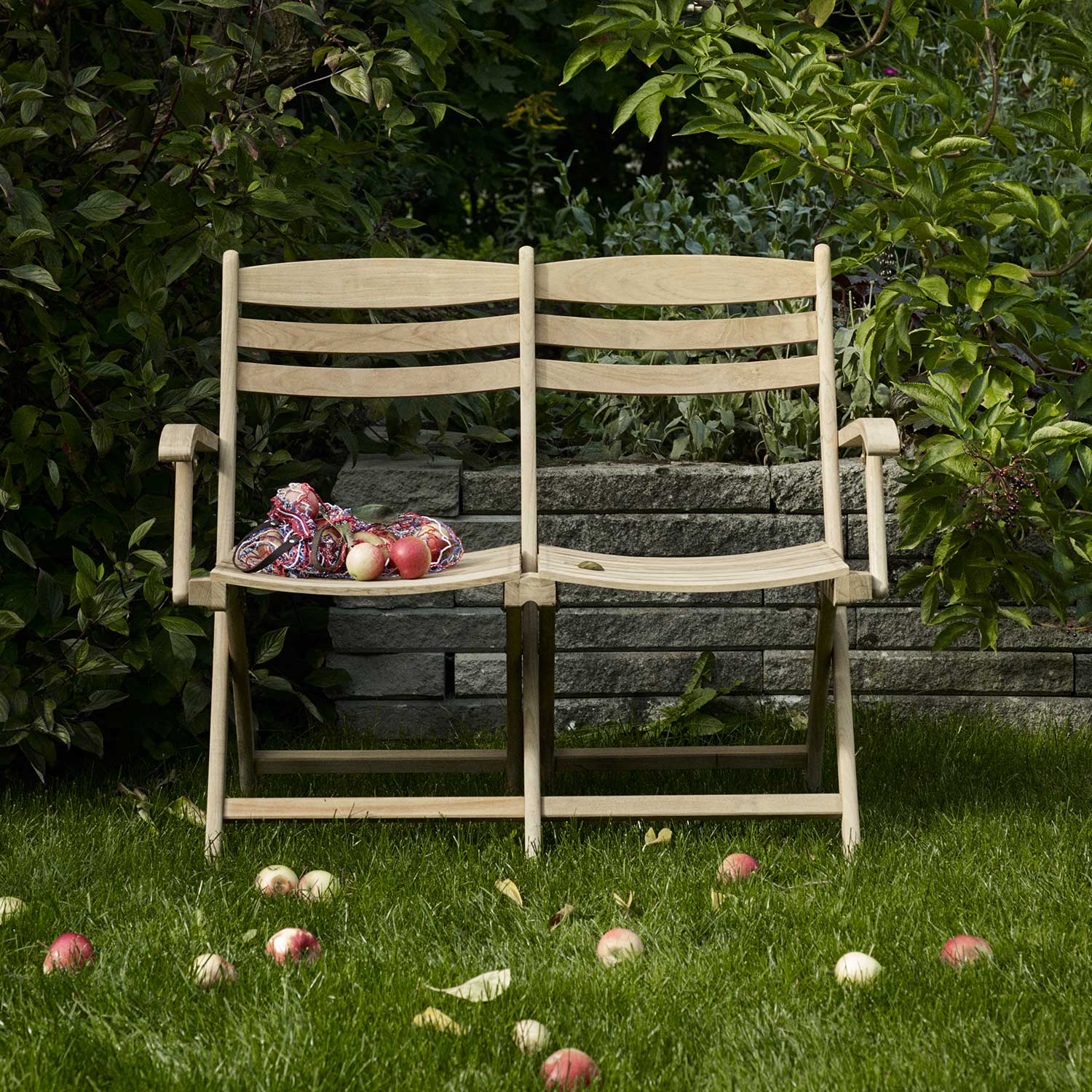 skagerak selandia 2er sitzbank garten 68202