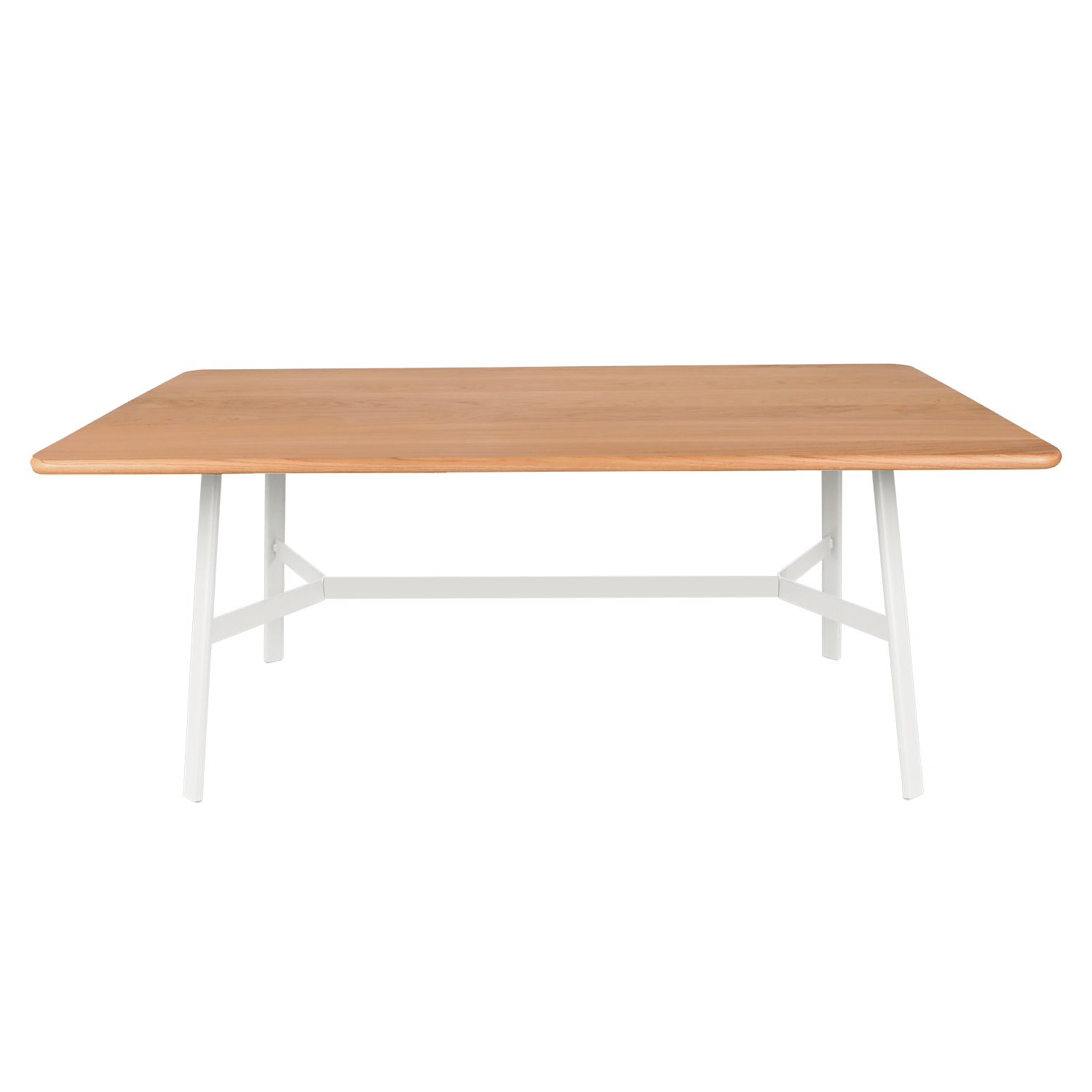 Fermob - So'O Tisch Eiche 180x90 cm baumwollweiß