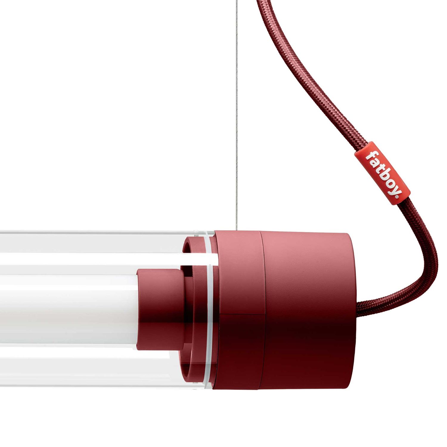 Fatboy - Tjoep Deckenleuchte Wandleuchte large plum