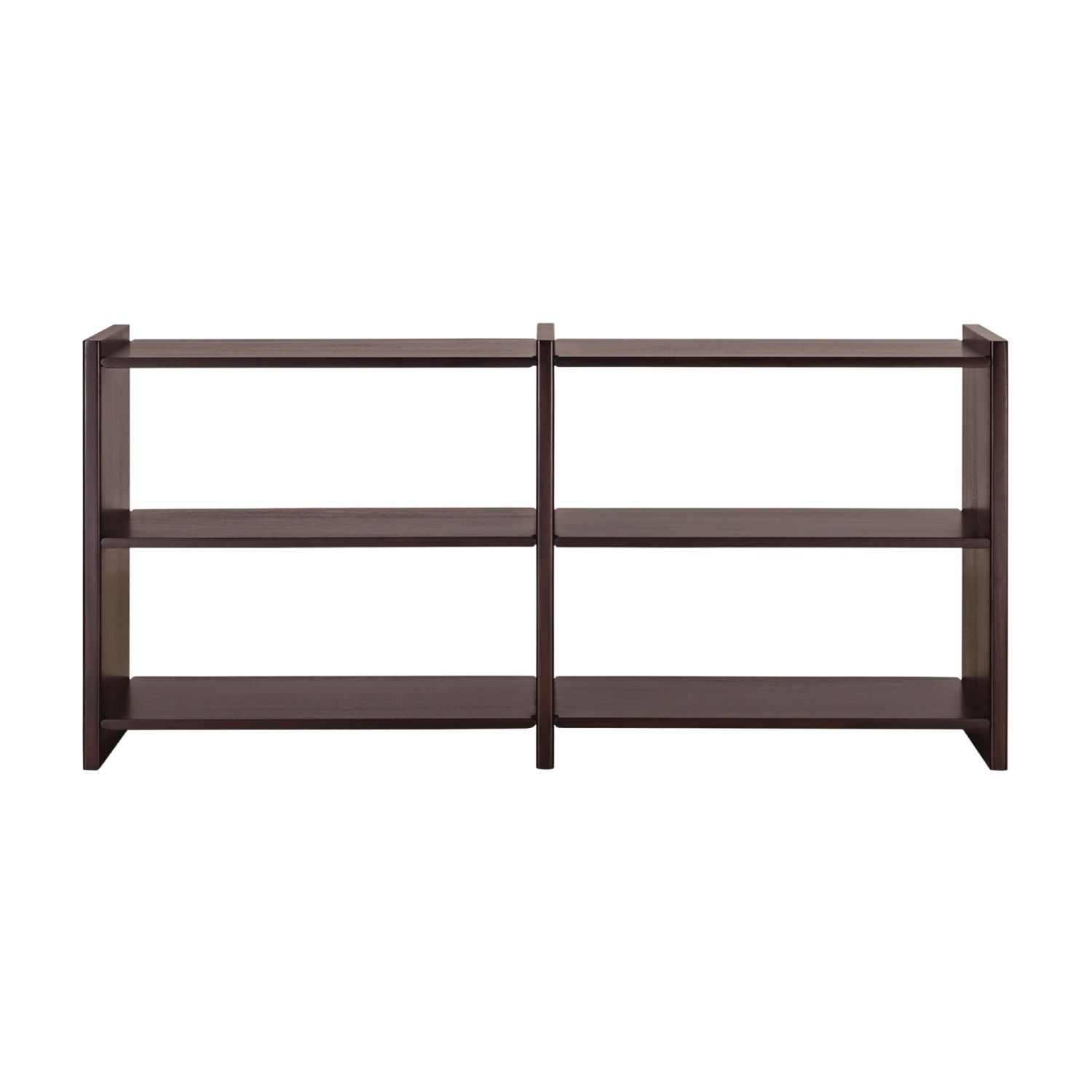 Ethnicraft - Mortise Regal 176 cm mahagoni rosébraun