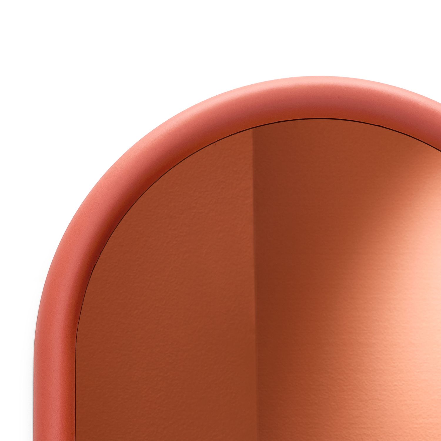 Fatboy - Mirage Dome Wandspiegel rustic clay
