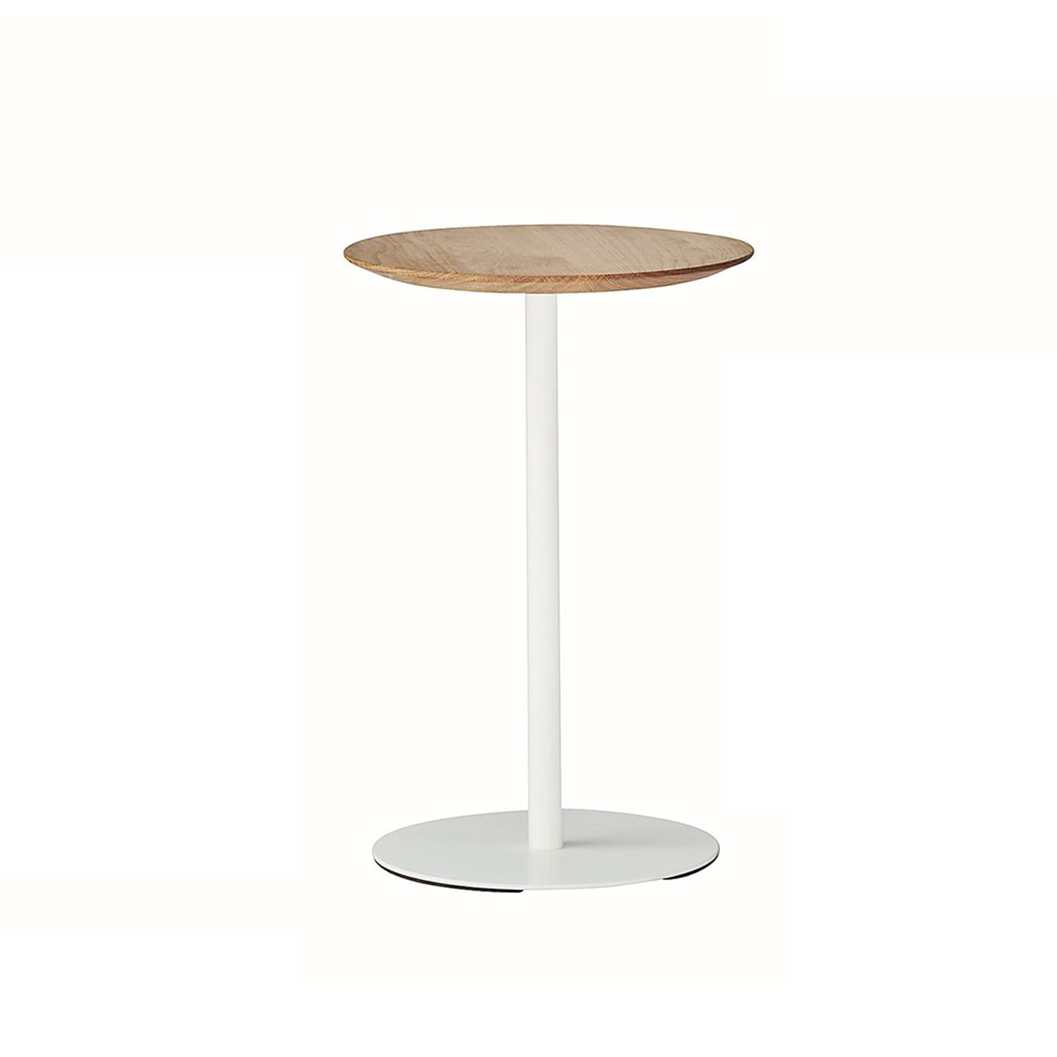 jan kurtz piazza beistelltisch weiss 50 cm 82571