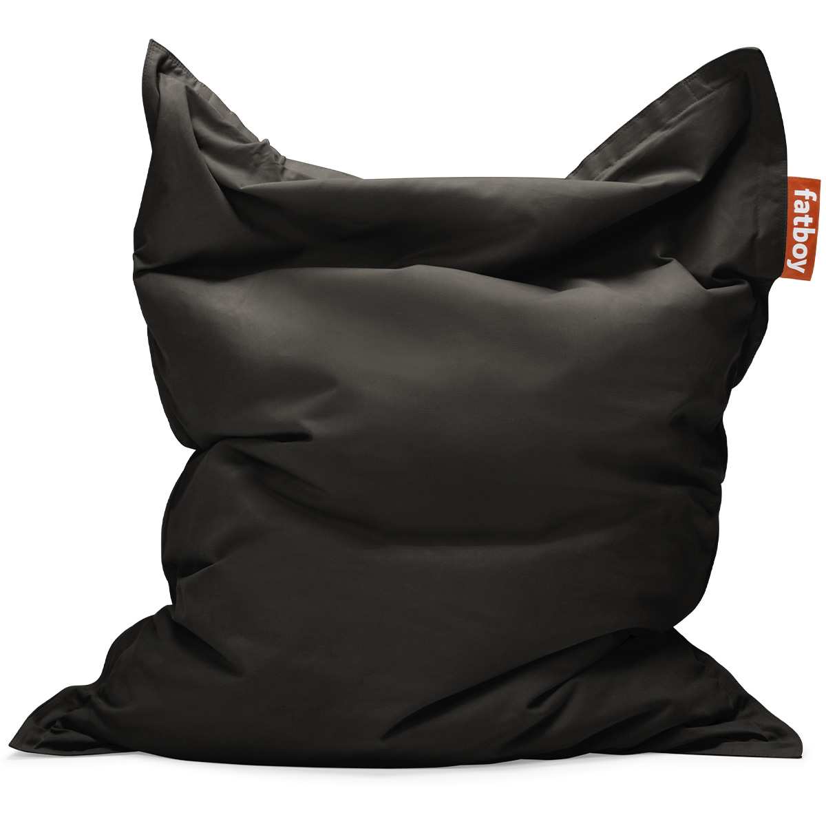 Fatboy - Original Canvas Recycled Sitzsack black licorice