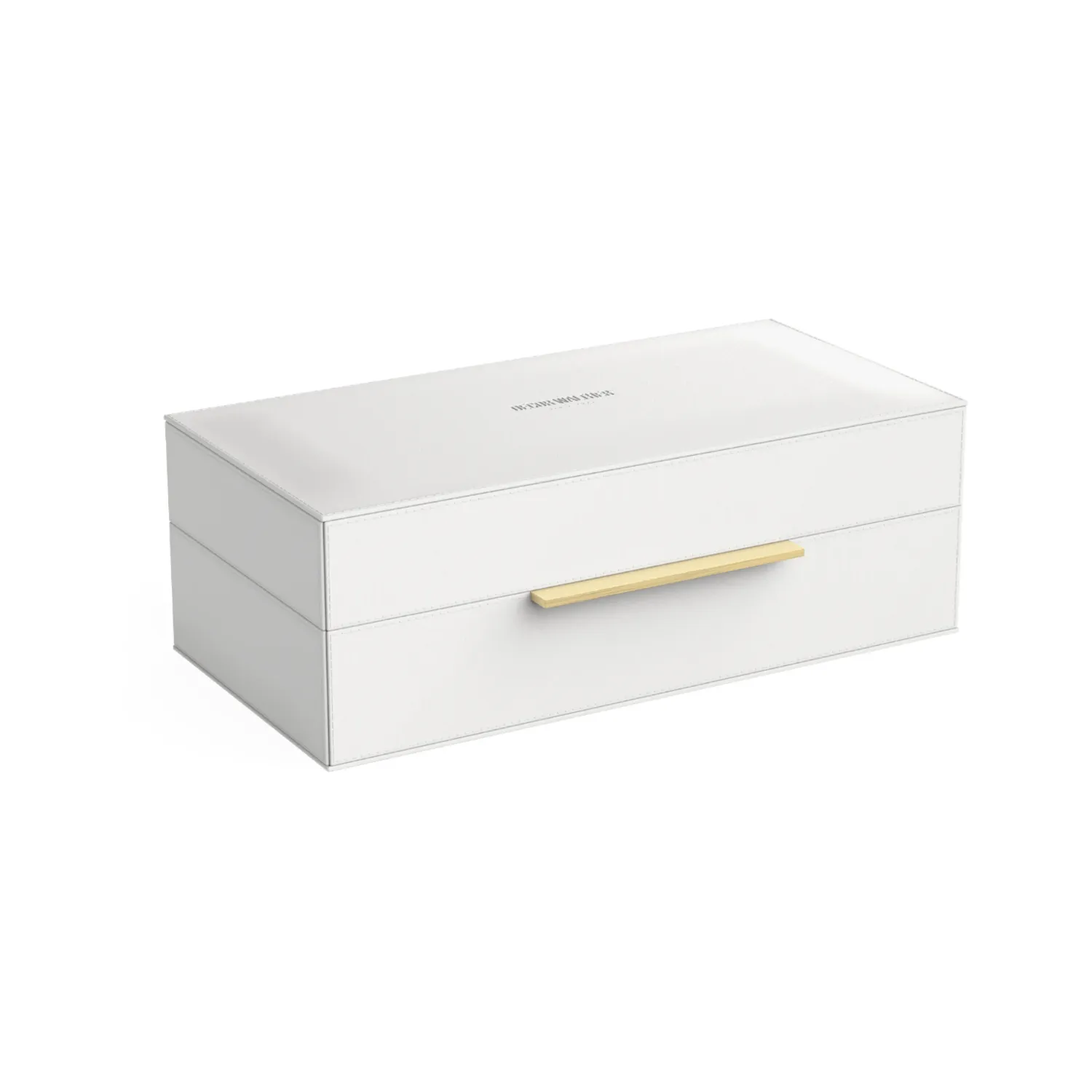 Decor Walther - Brownie Utensilienbox S weiß