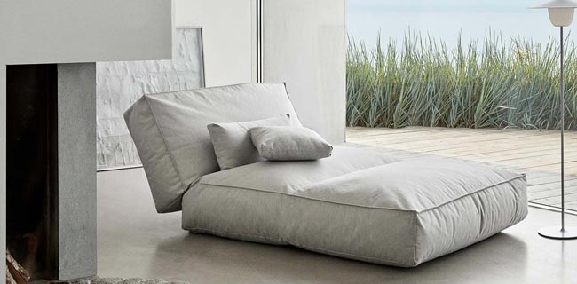 blomus Outdoor Stay Daybed in grau