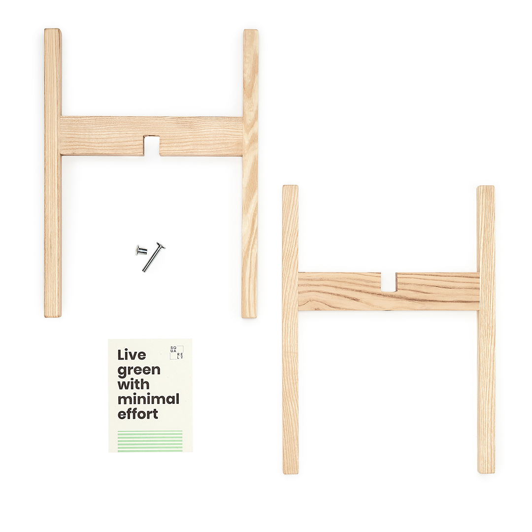 squarely grow on gestell natural ash einzelteile 77270