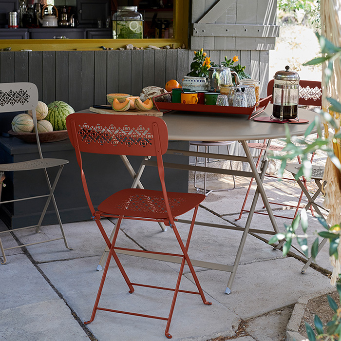 fermob caractere gartentisch128cm 105599